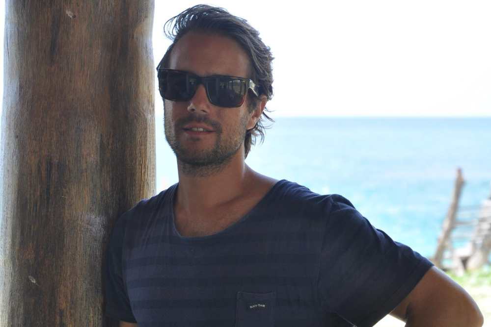 On a wave with: Visitor Co-Founder Kili Marty