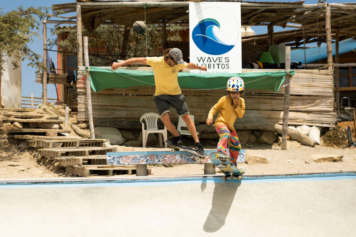 On a board with: Ari Zehnder