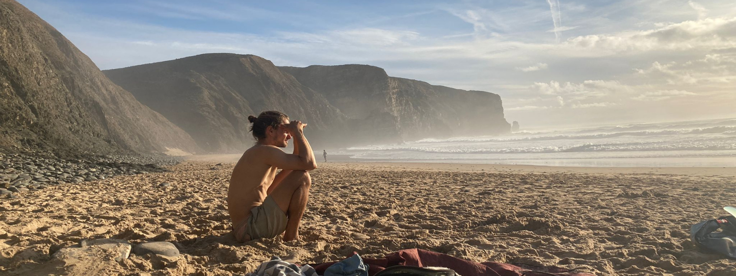 On a wave with: Visitor Co-Owner Lukas Landolt