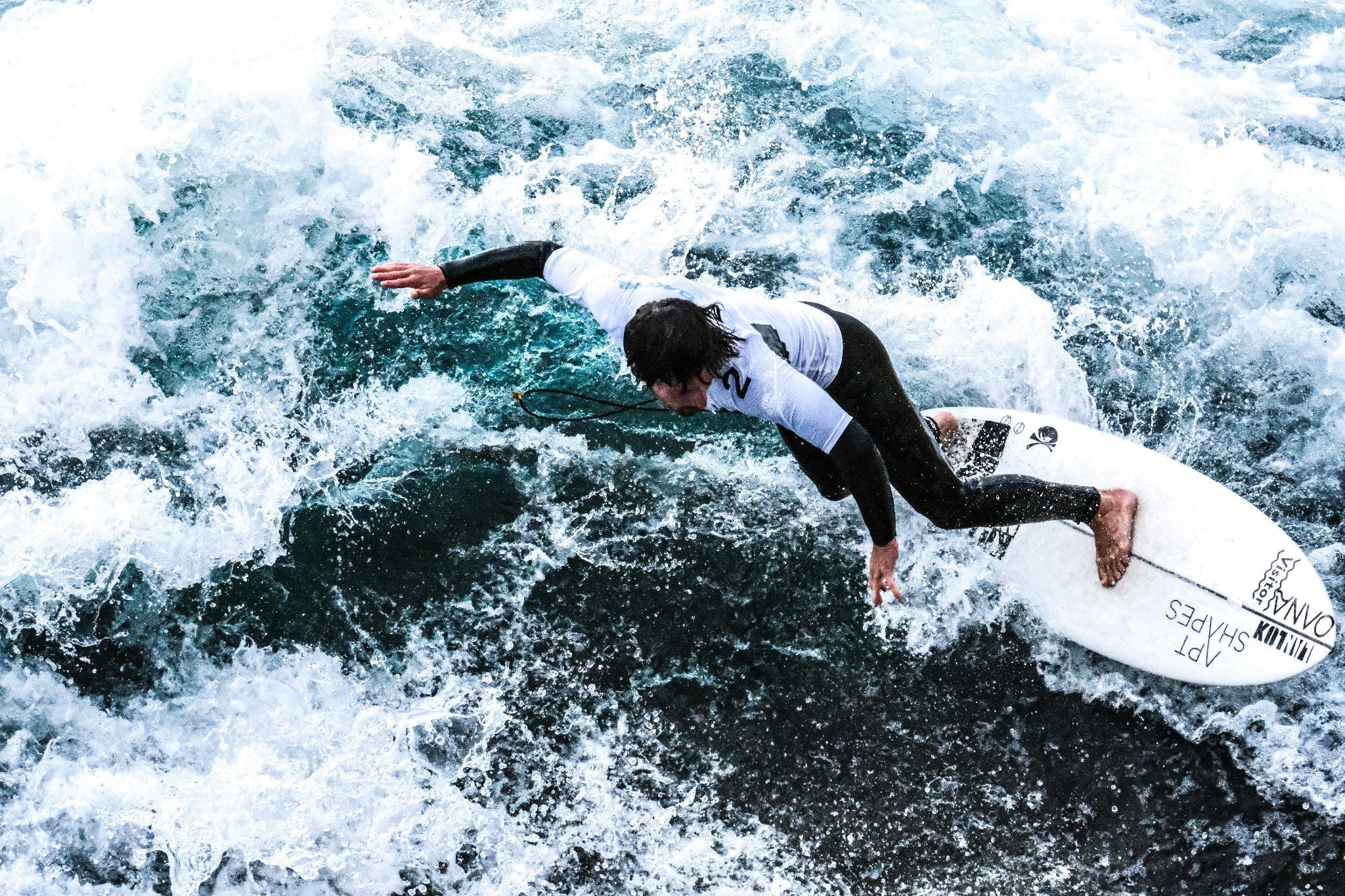 Surfen Zürich: Wellenreiten im Herzen der Hauptstadt erleben
