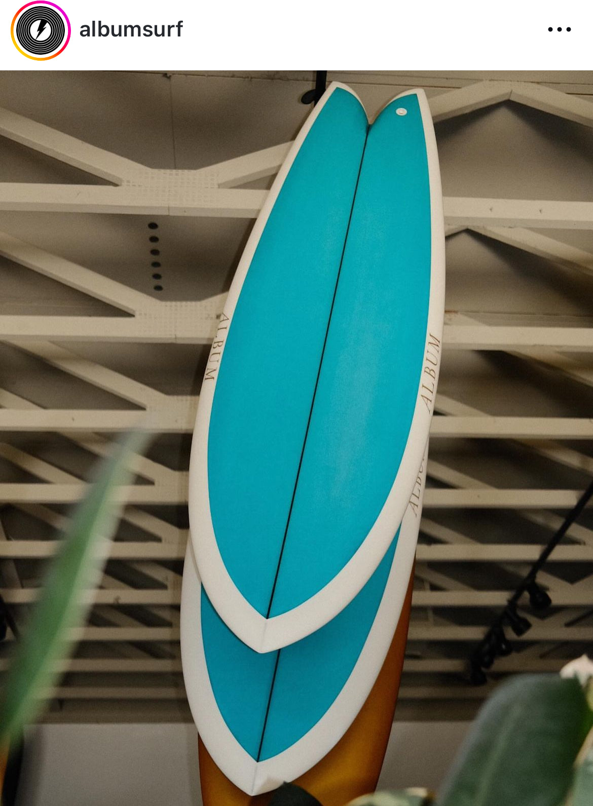 Album Surfboards Lightbender 5'8" Futures (34 Liter)