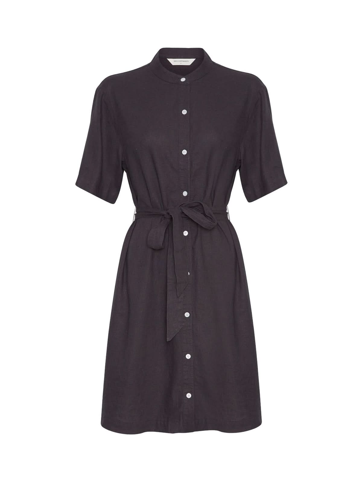 MSCH Pennie Ginia 2/4 Shirt Dress Phantom