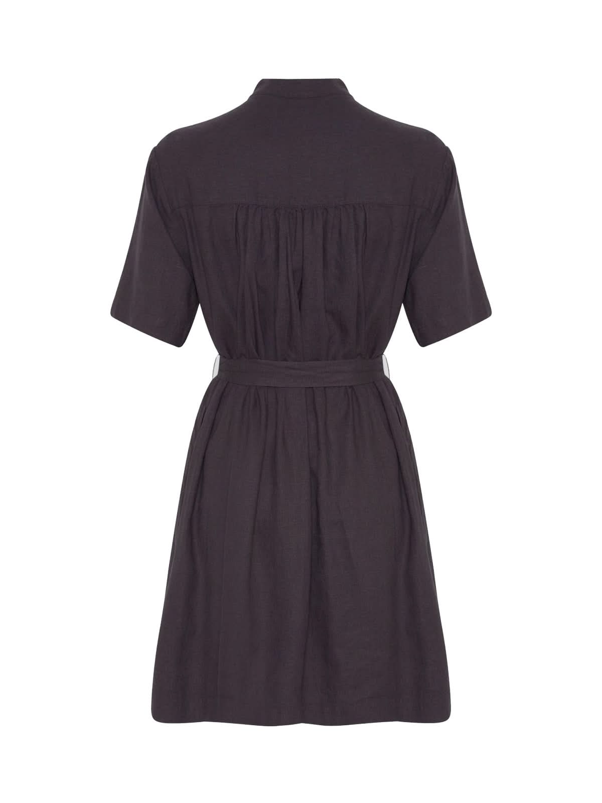 MSCH Pennie Ginia 2/4 Shirt Dress Phantom