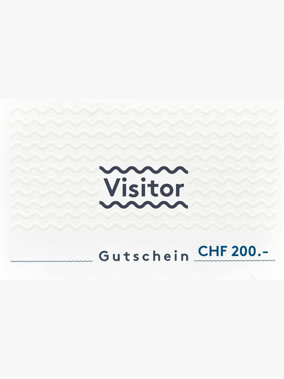 Gutschein per Post