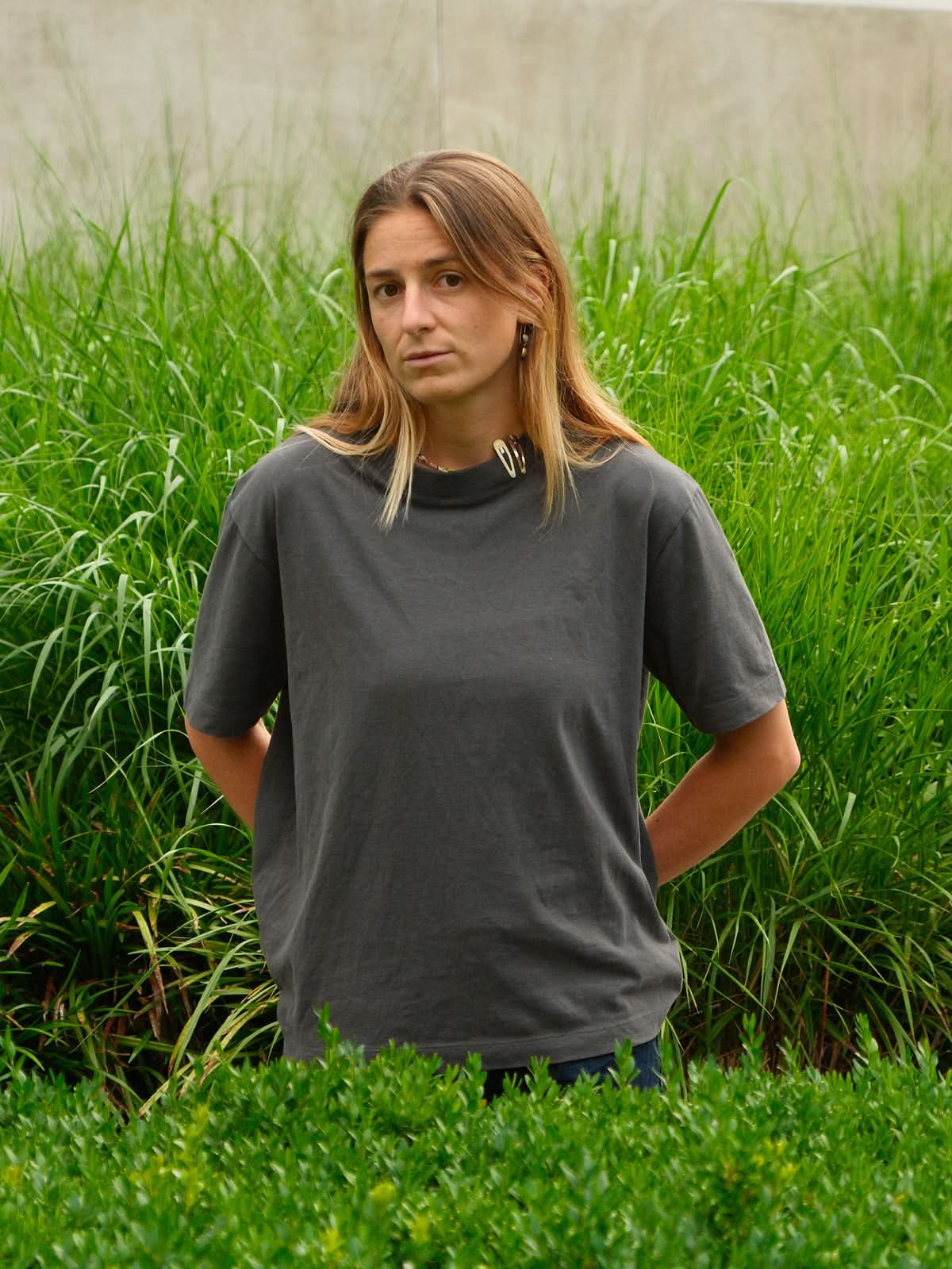Visitor Clothing SeaCell™ Womens T-Shirt Anthrazit