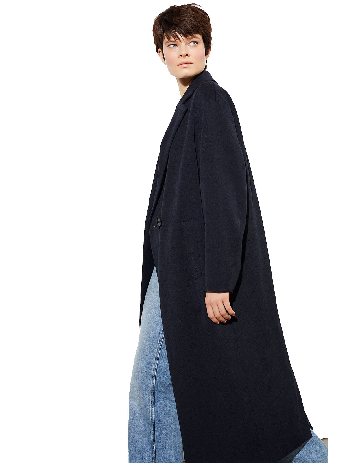 LangerChen Coat Deline Carbon