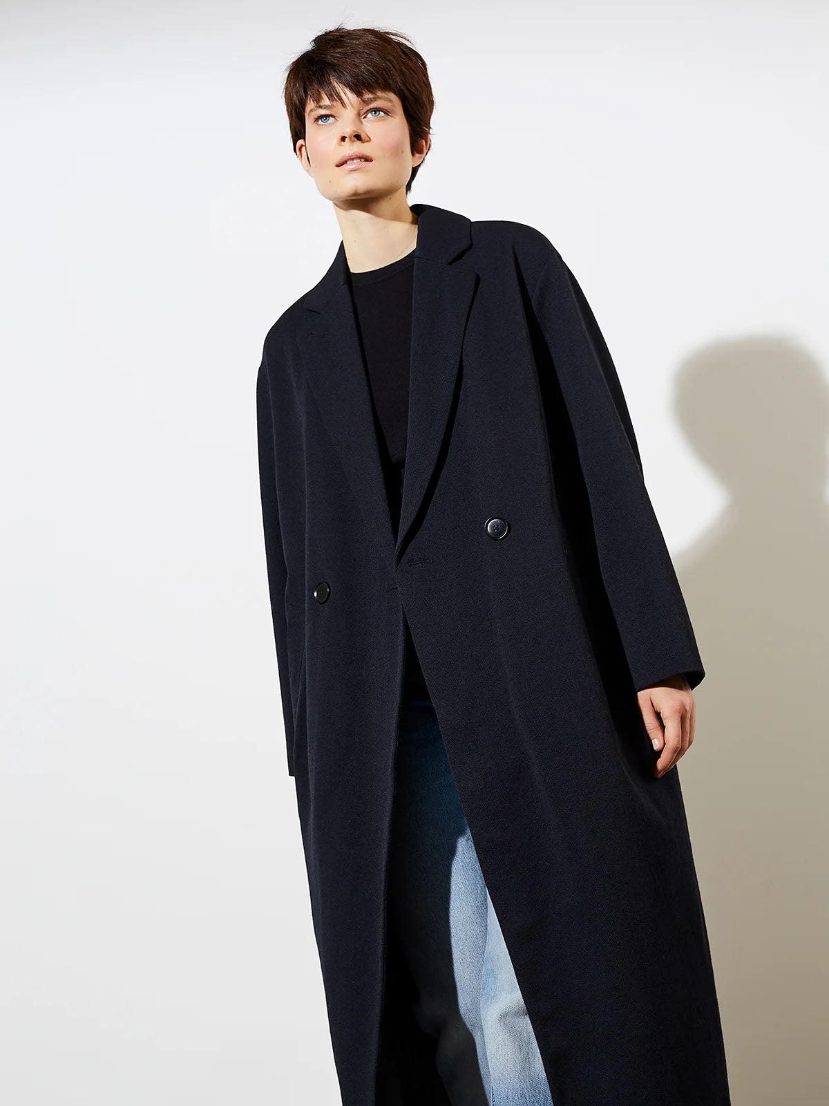 LangerChen Coat Deline Carbon