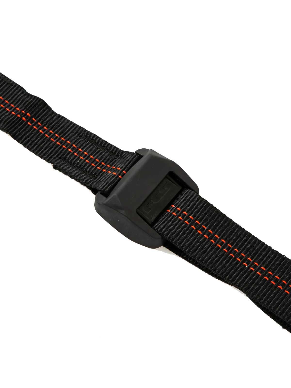 FCS Fins Cam Lock Tie Down Straps Black / Red