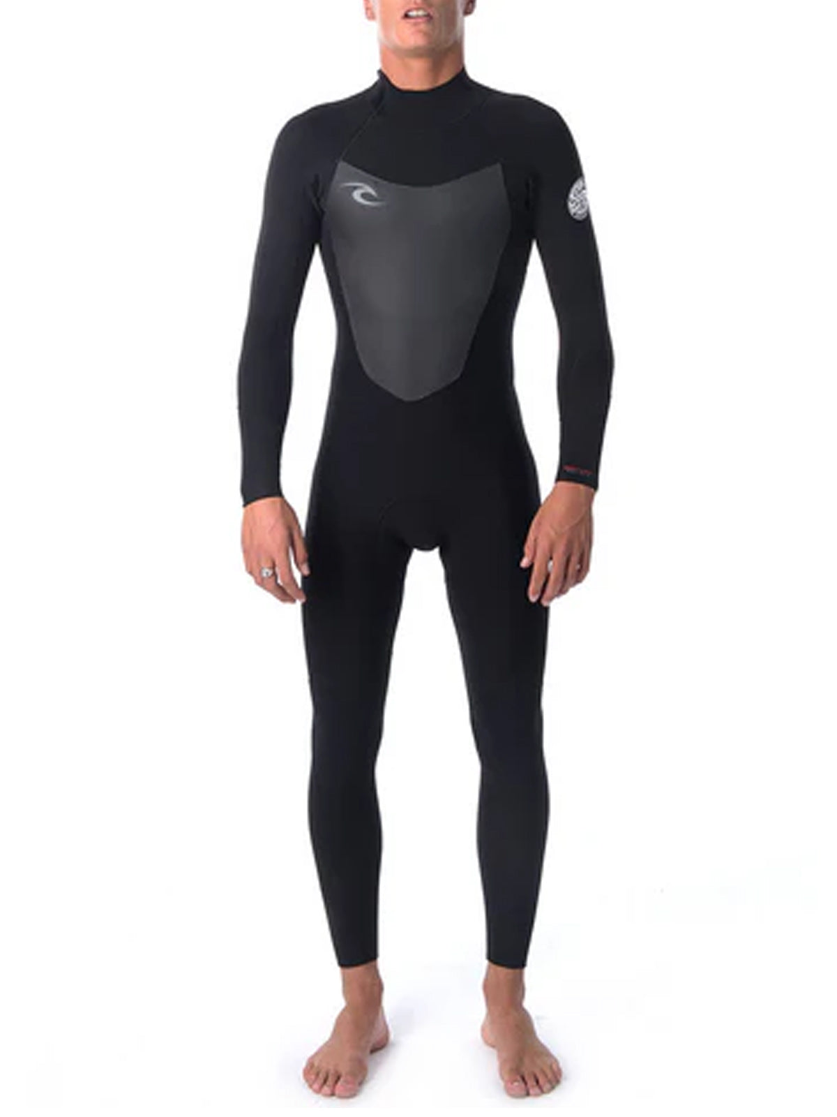 Rip Curl Wetsuit Dawn Patrol 3-2 GBS Backzip Black E5