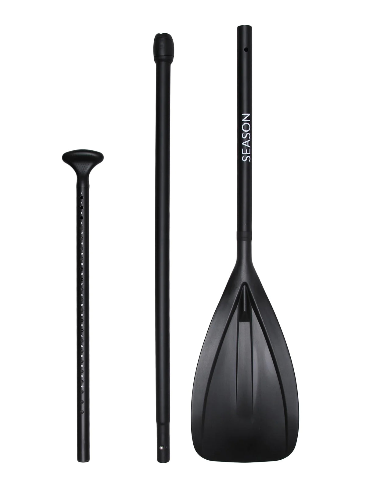 Season 3-teiliges Aluminium Teleskop Paddel 180-215 cm