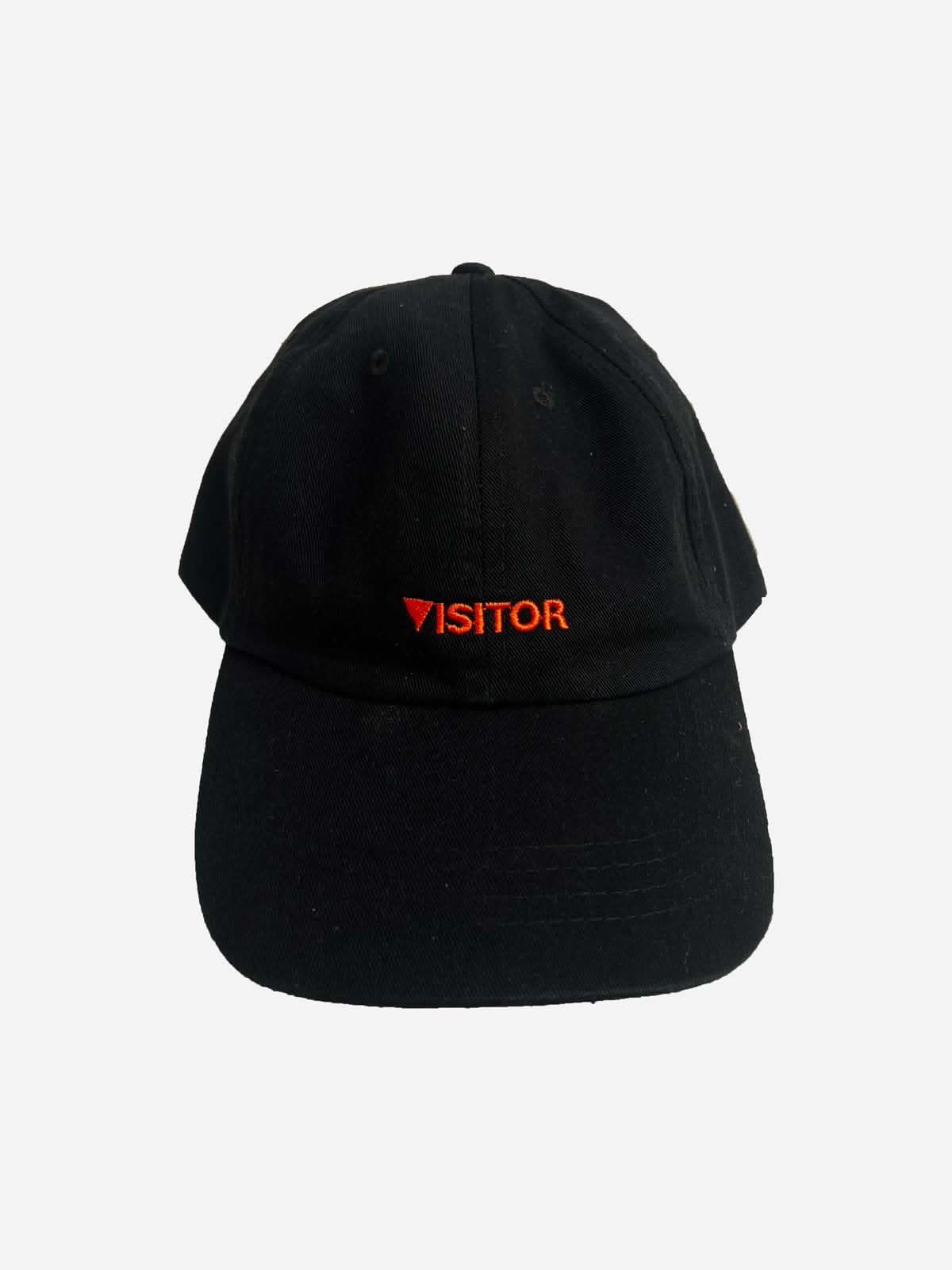 Visitor Classic Cap Black