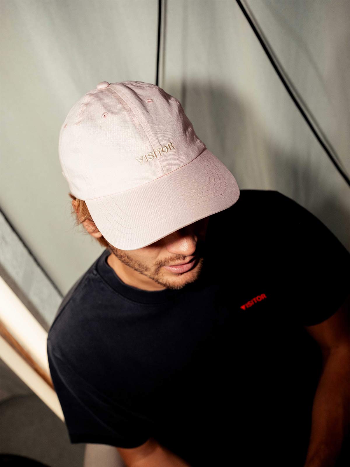 Visitor Classic Cap Rosé