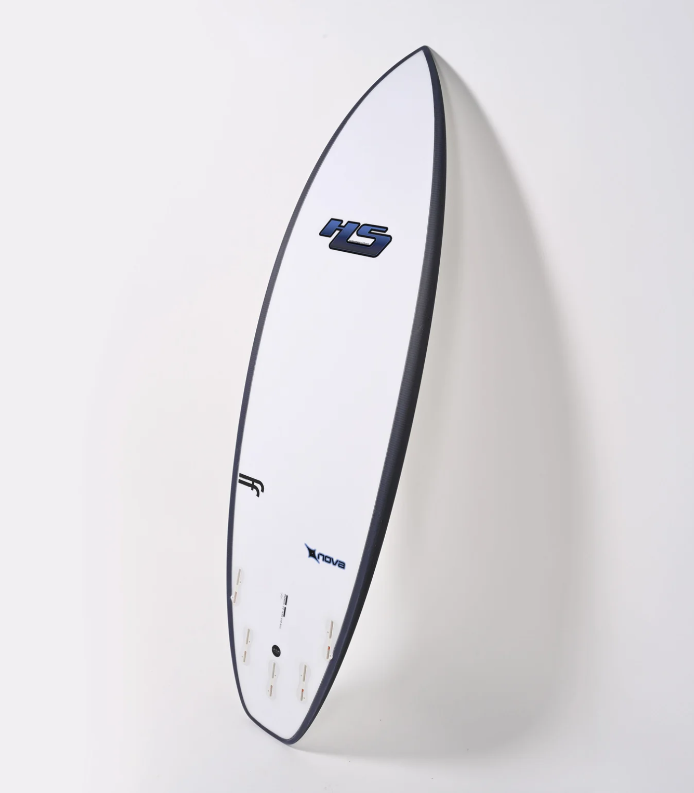 Haydenshapes Nova 5'5" FF FCS II Clear 2026