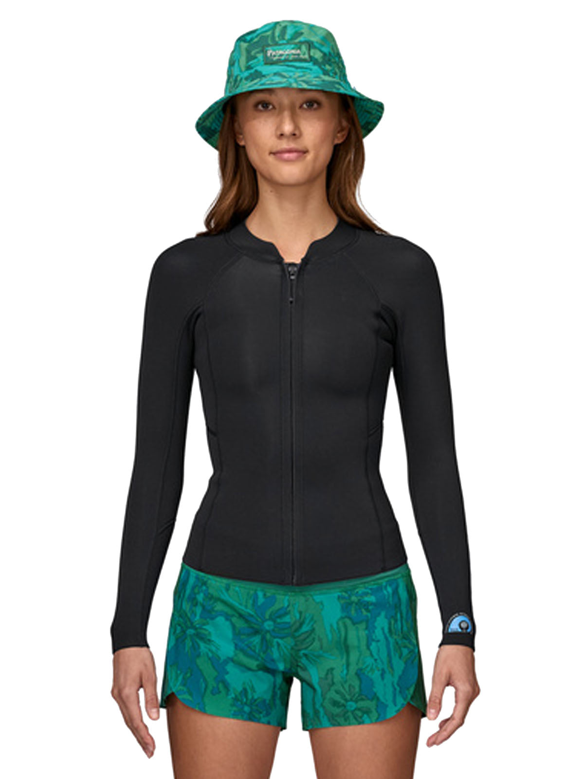 Patagonia Wetsuit Women's Yulex Regulator Lite FZ L/S Top SS24