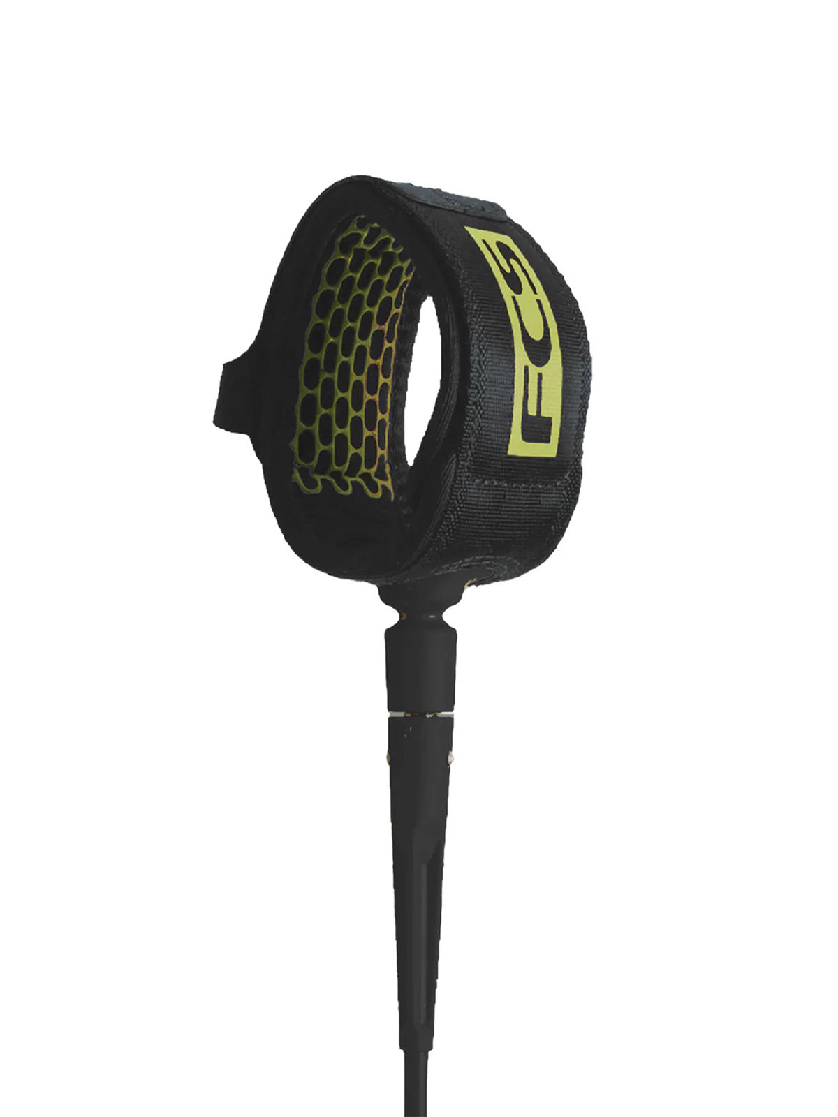 FCS Fins 5'0 Competition Essential Leash Coal Mine