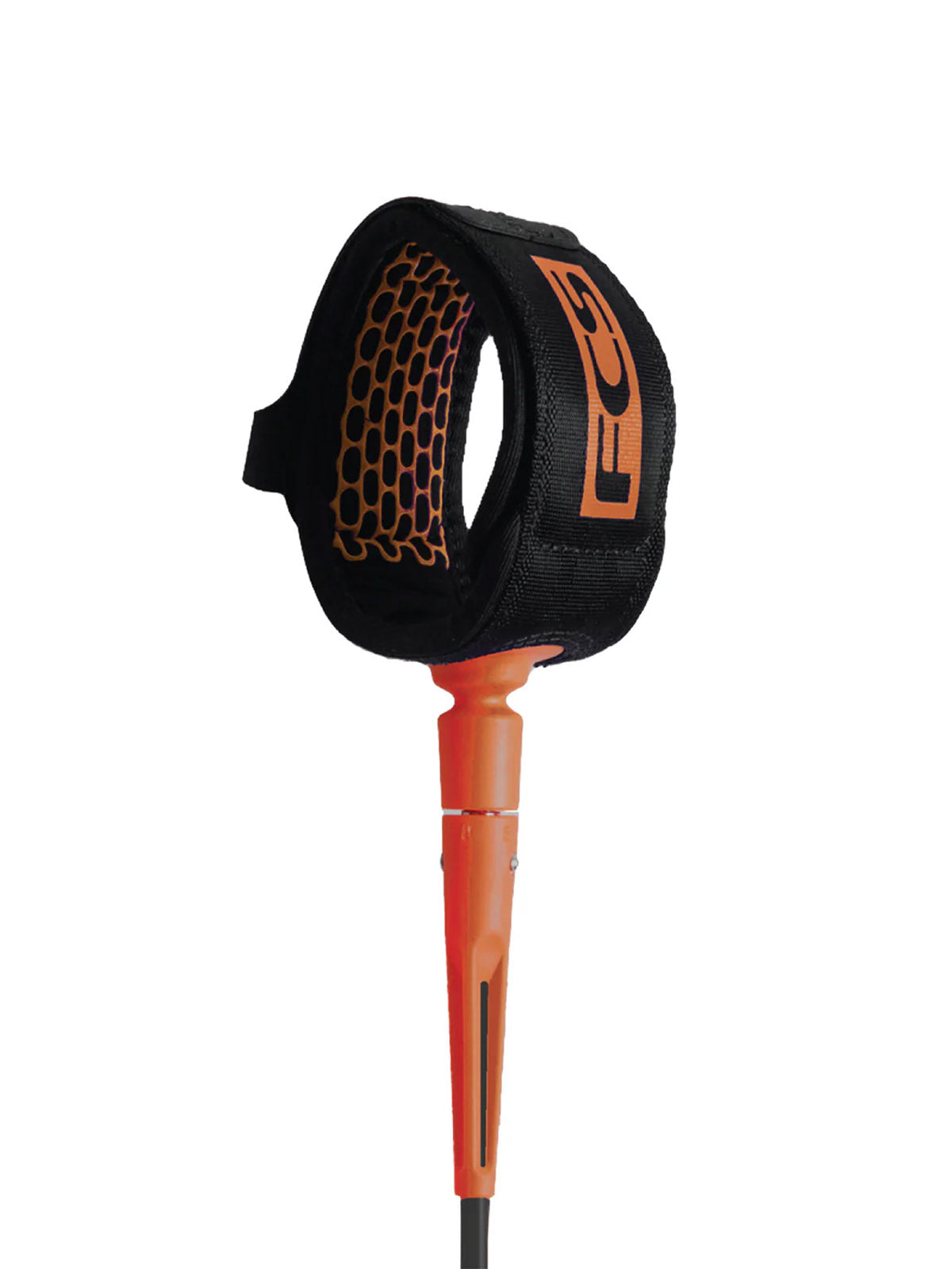 FCS Fins 5'0 Competition Essential Leash Eclipse