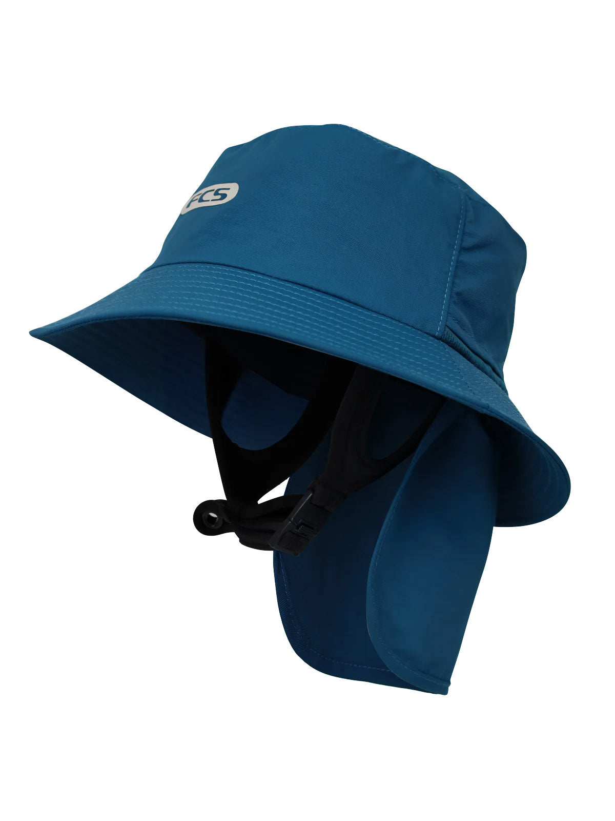 FCS Fins Essential Surf Bucket Hat Tidal Teal