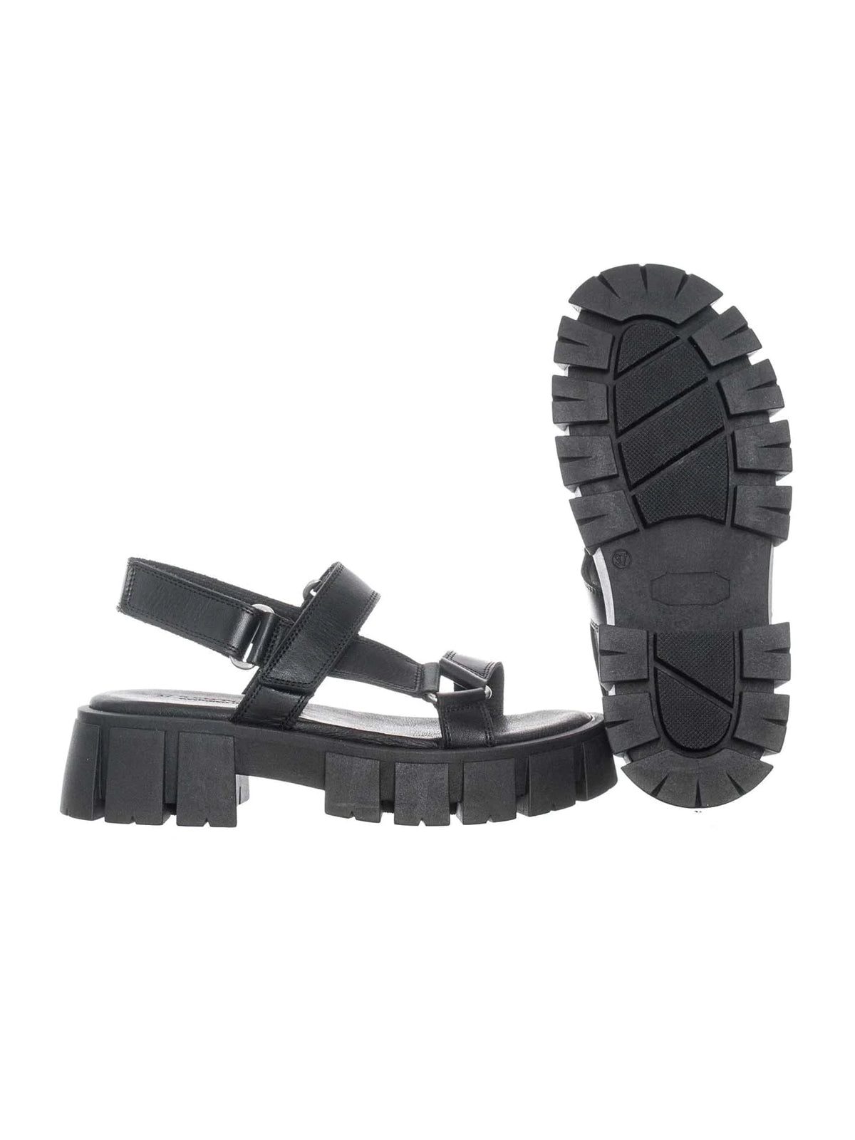 Ten Points Sandals Serena Black