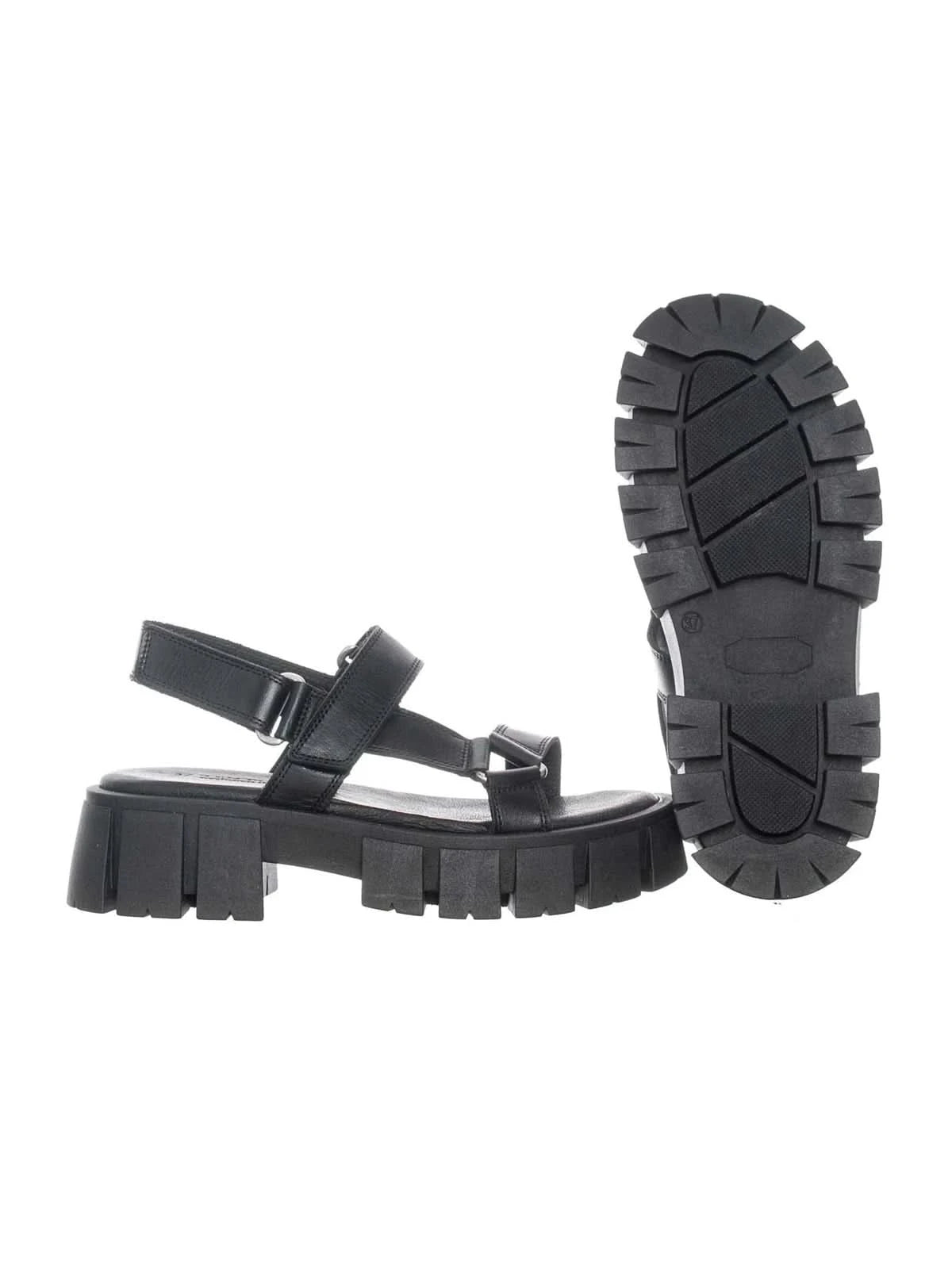 Ten Points Sandals Serena Black