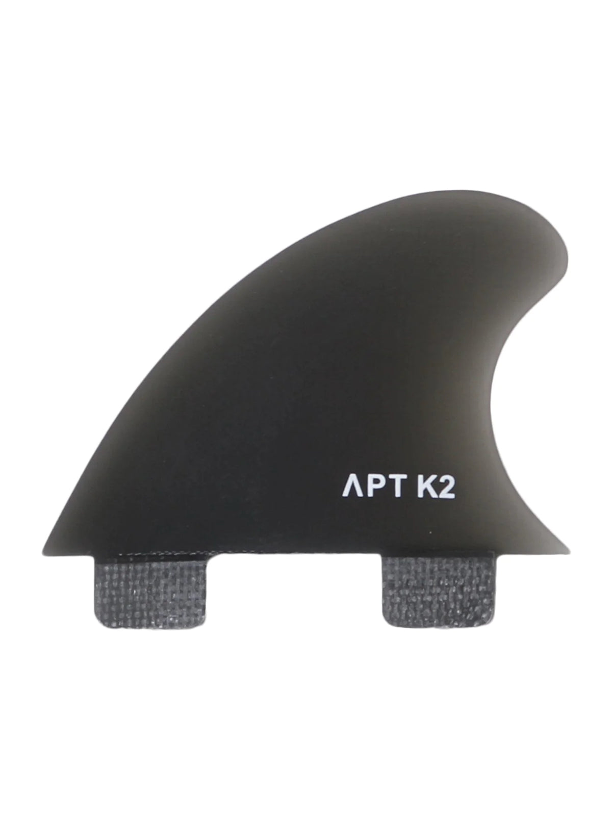 Visitor FCS Fins APT K2 Center Fiberglass Black Smoke