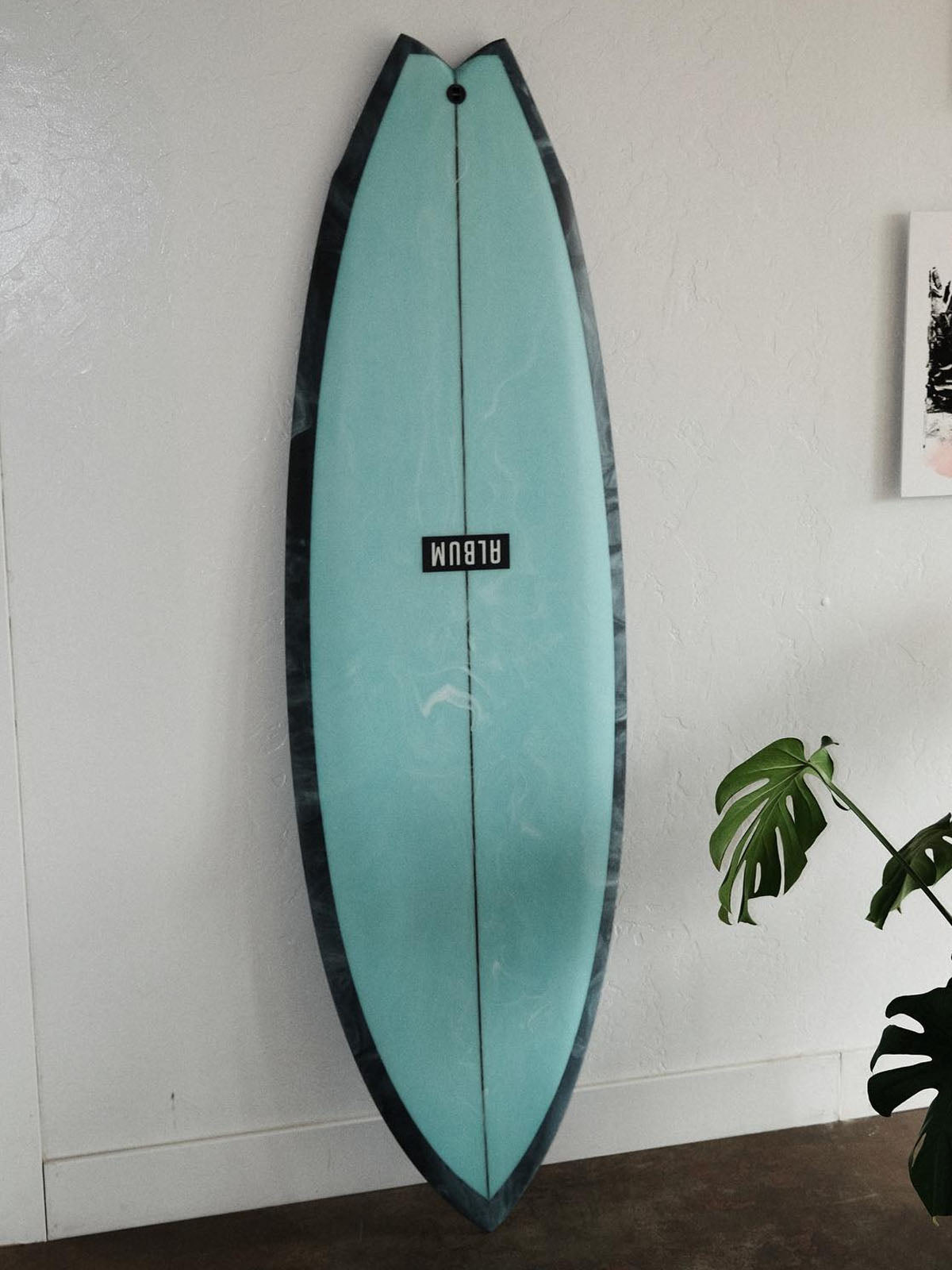 Album Surfboards Twinsman 5'7" Futures (31 Liter)