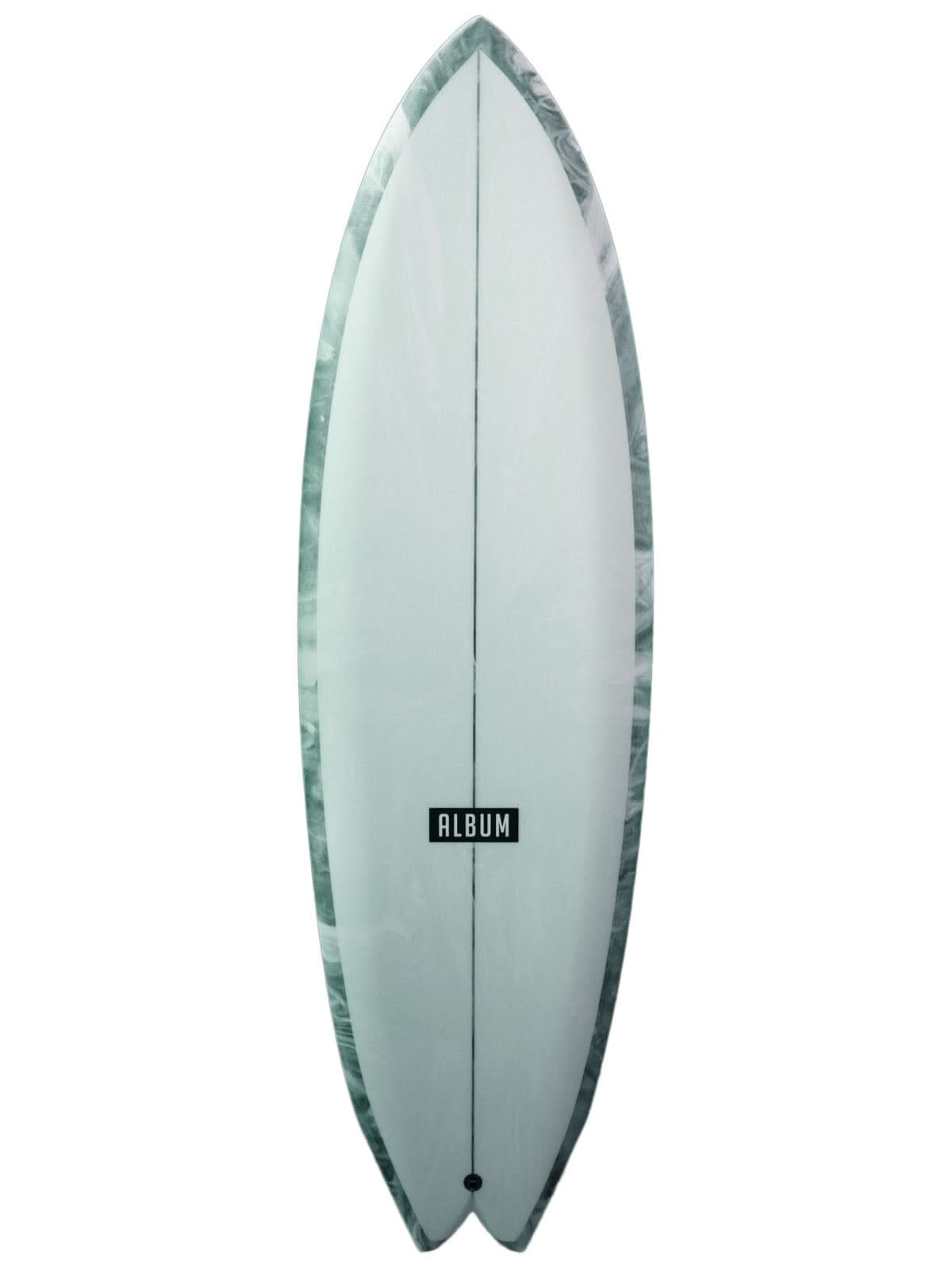 Album Surfboards Twinsman 5'7" Futures (31 Liter)