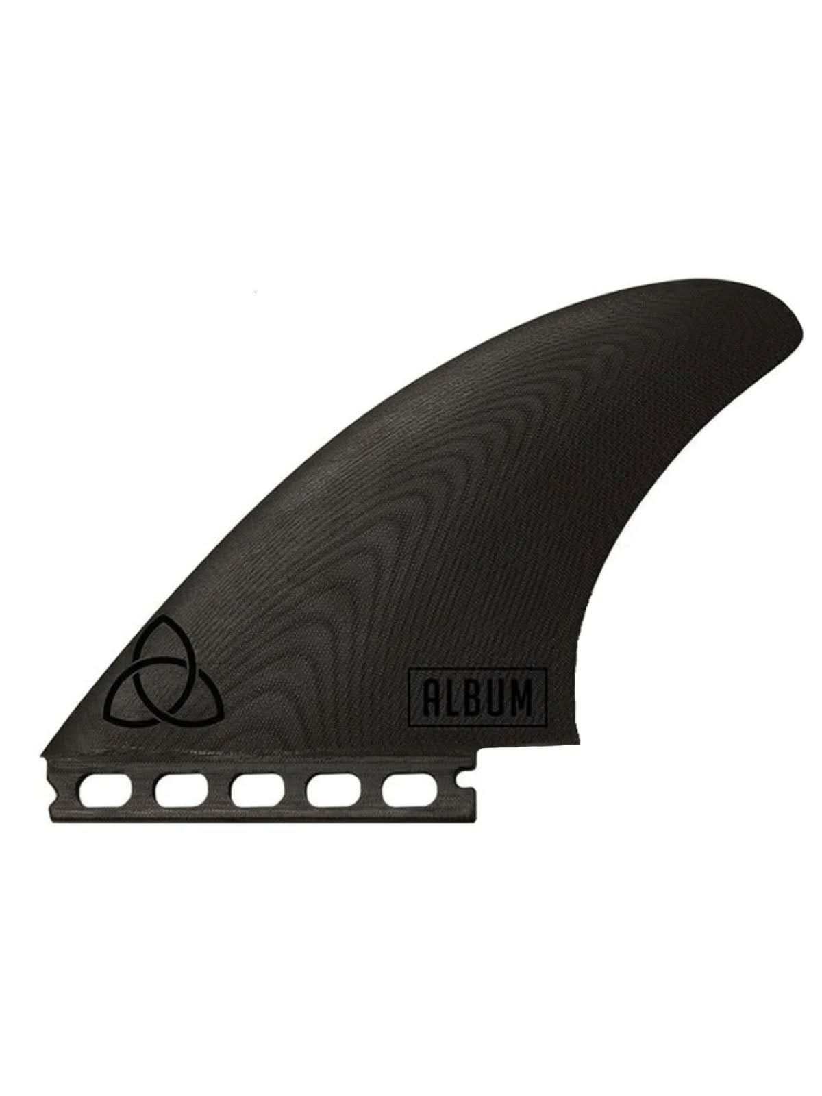 Album x NVS Fascination Twin Fin Black