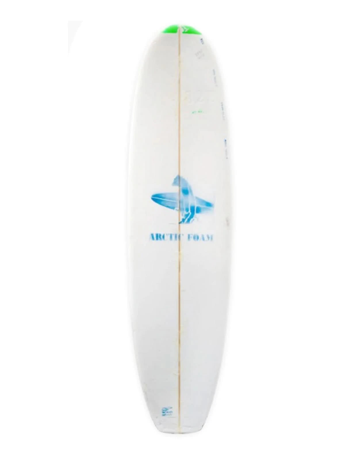 Arctic Foam 8'2 Egg / Malibu Normal Stringer