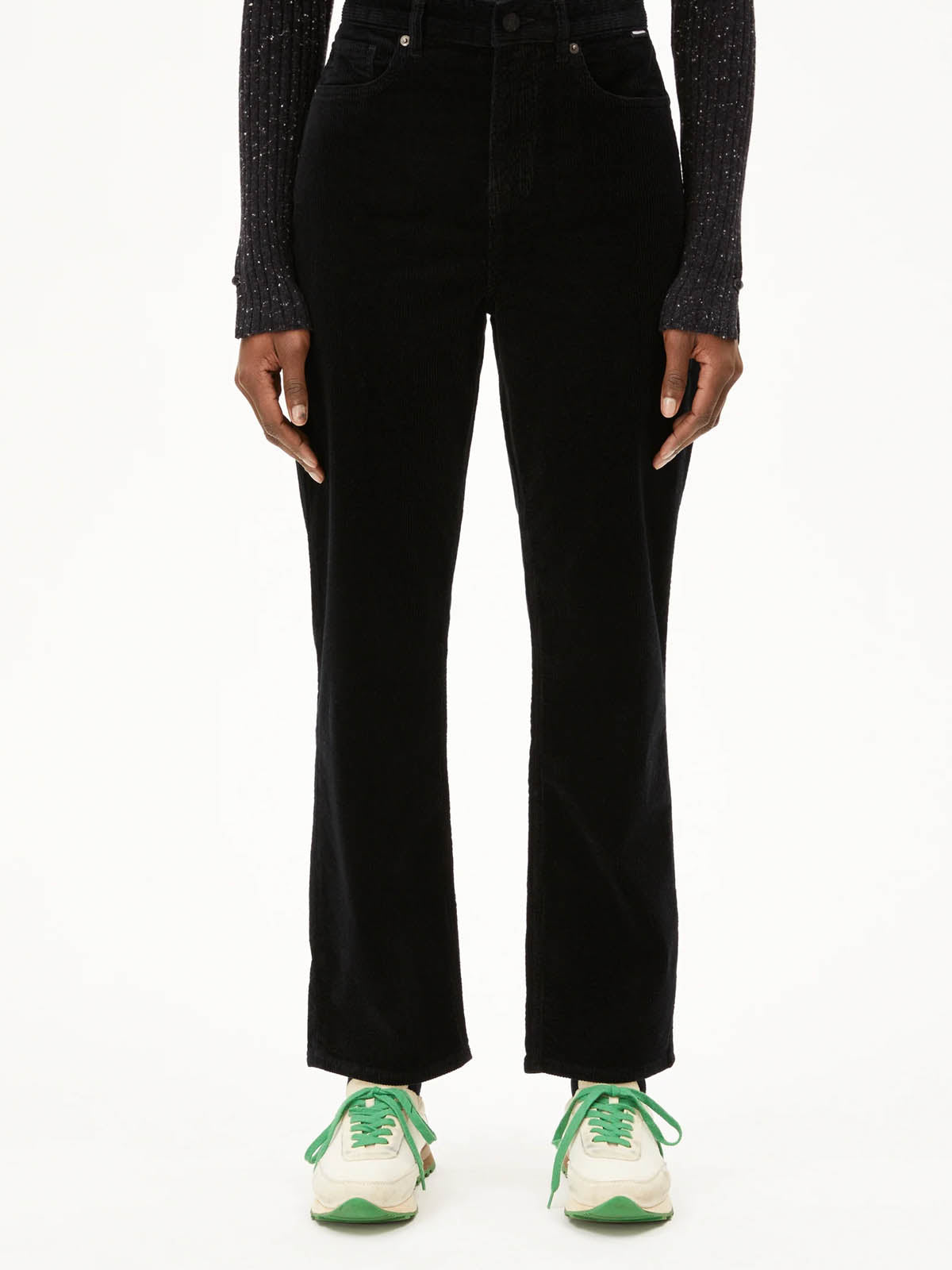 Armedangels Aaikala Corduroy Pants Black L32