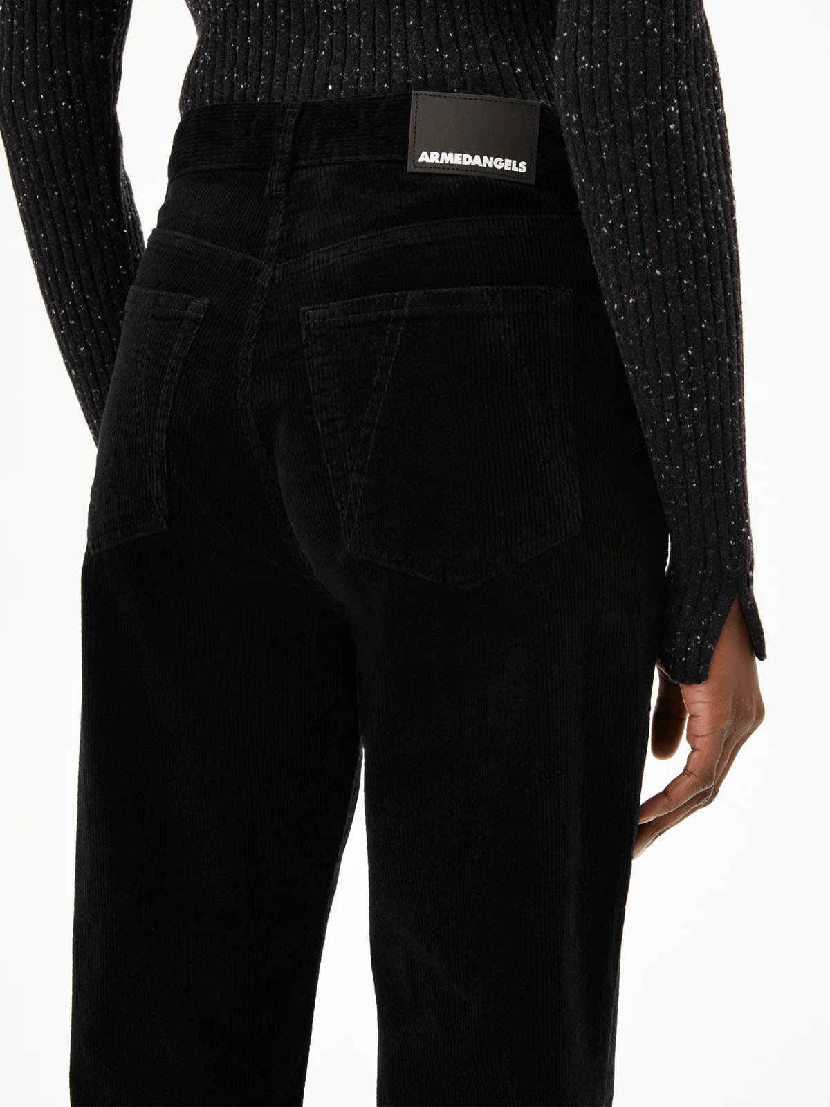 Armedangels Aaikala Corduroy Pants Black L32