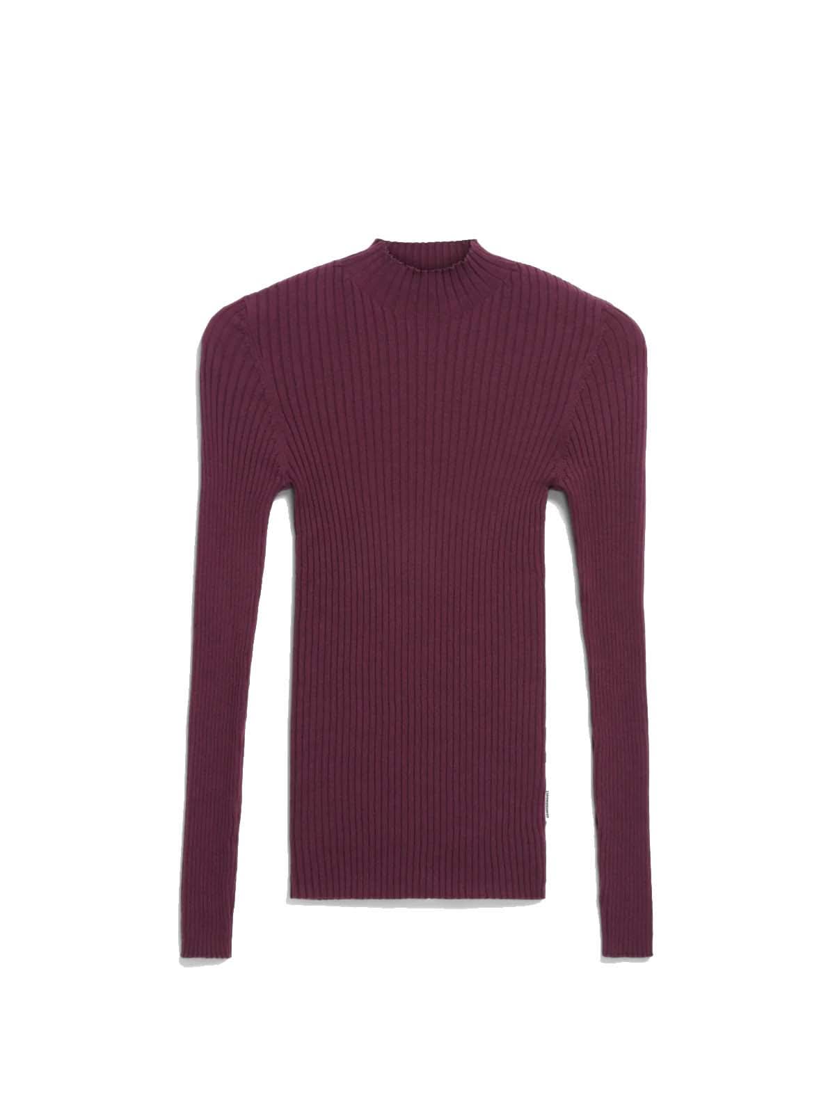Armedangels Alaania Pullover Dark Canberry
