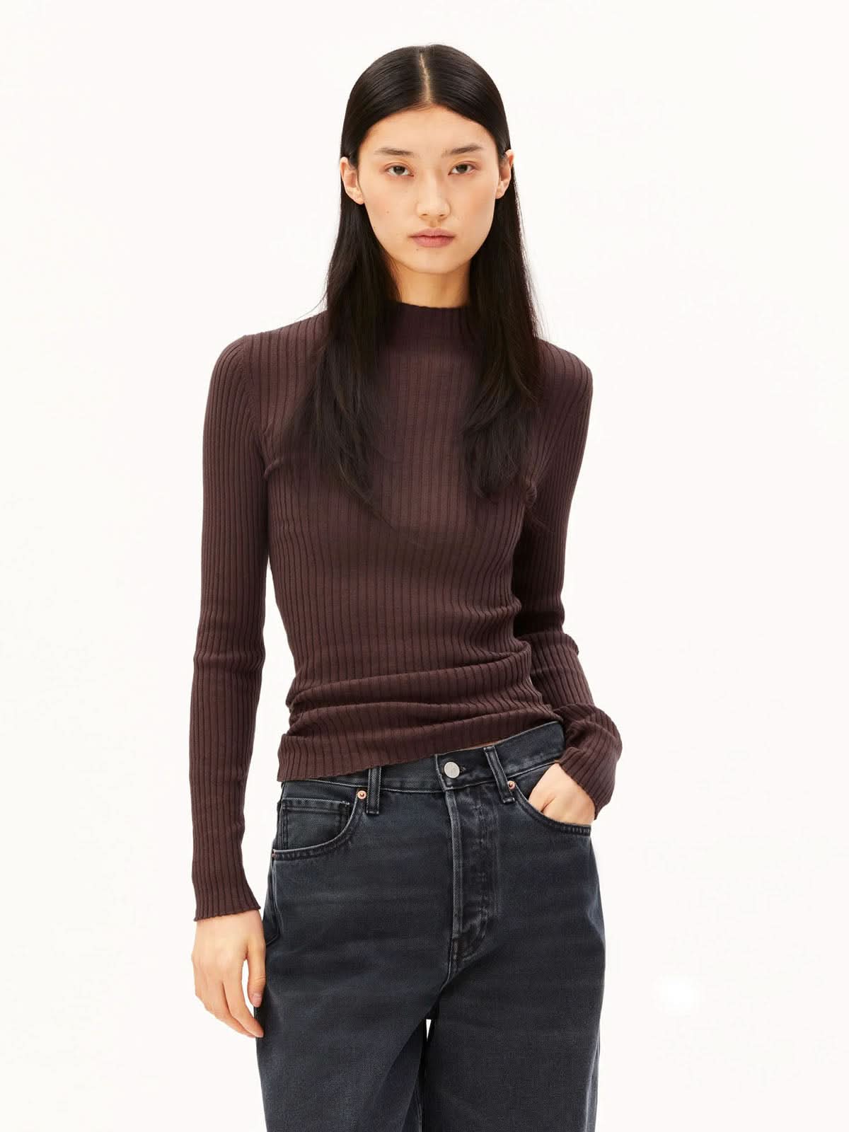 Armedangels Alaania Sweater Claystone