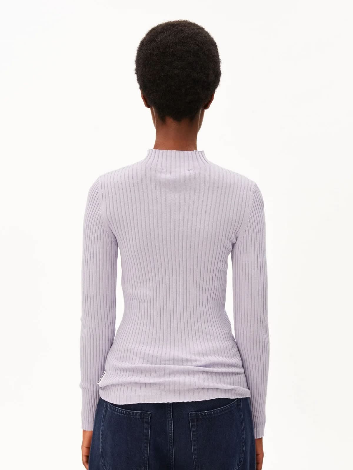 Armedangels Alaania Sweater Moonlit Lilac