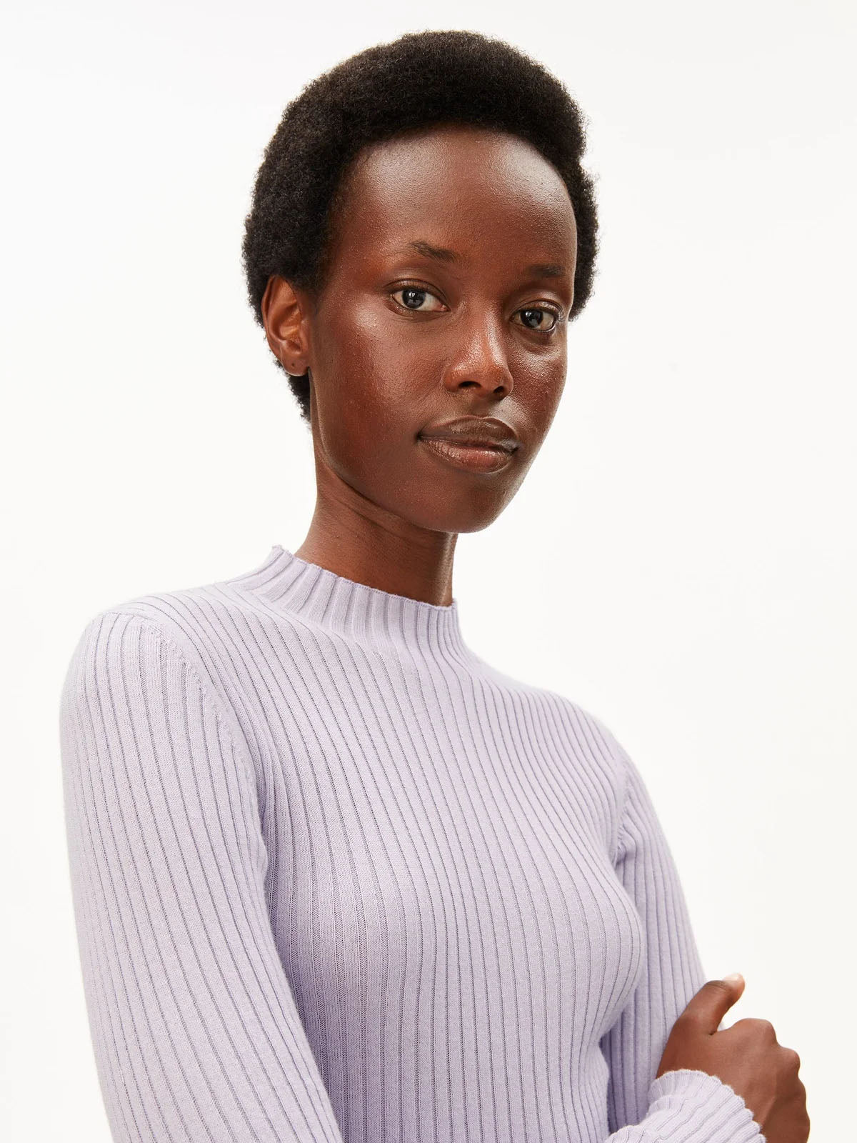 Armedangels Alaania Sweater Moonlit Lilac