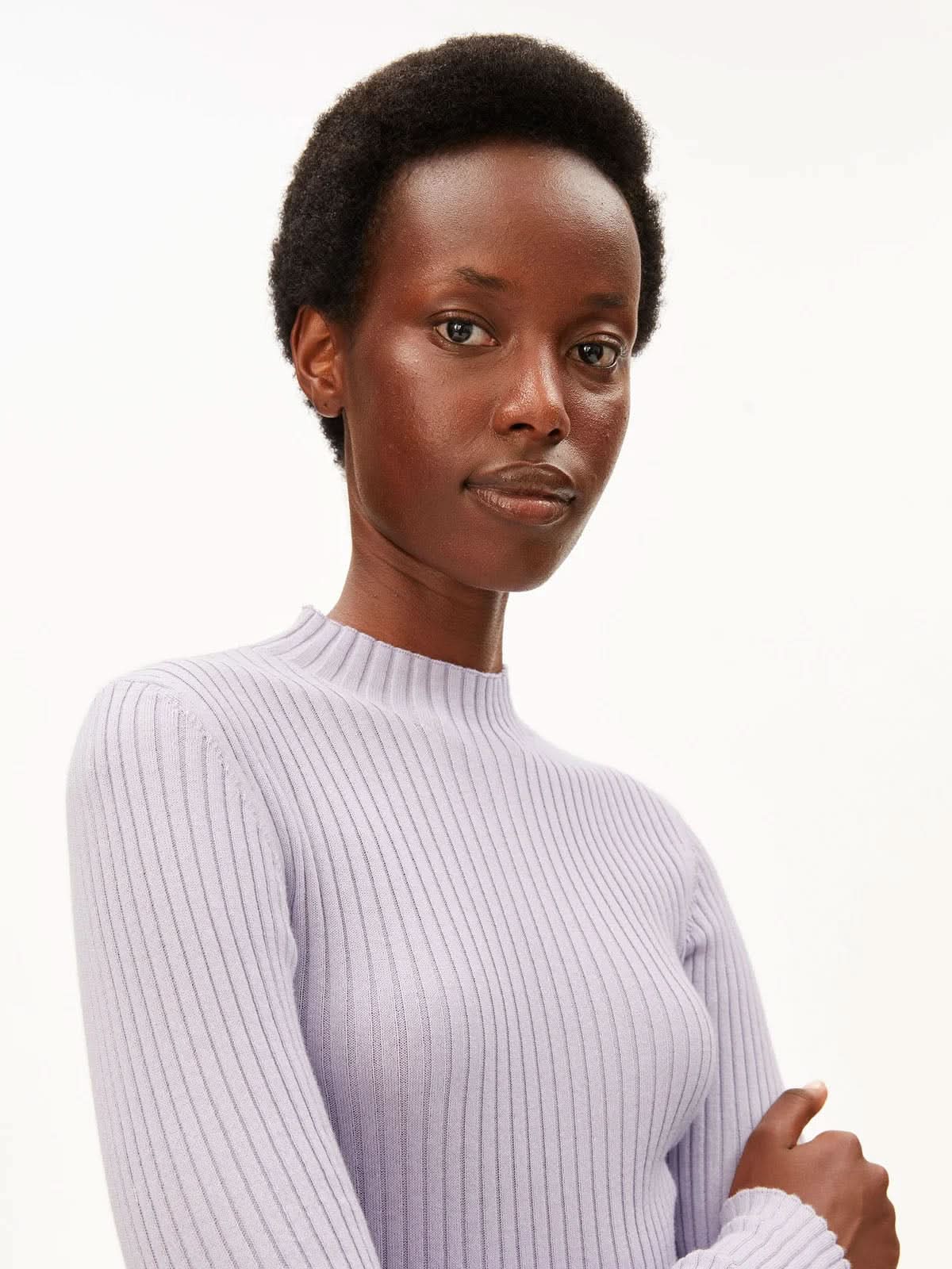 Armedangels Alaania Sweater Moonlit Lilac