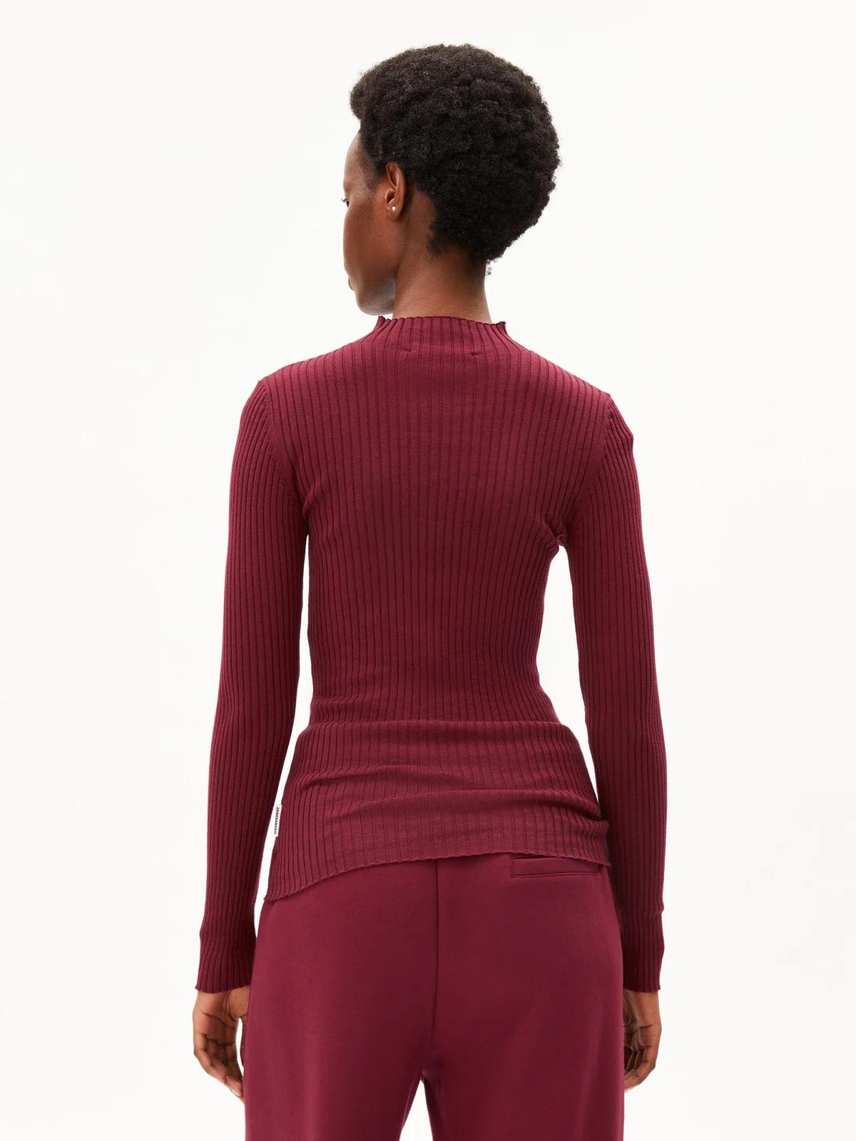 Armedangels Alaania Sweater Velvet Red