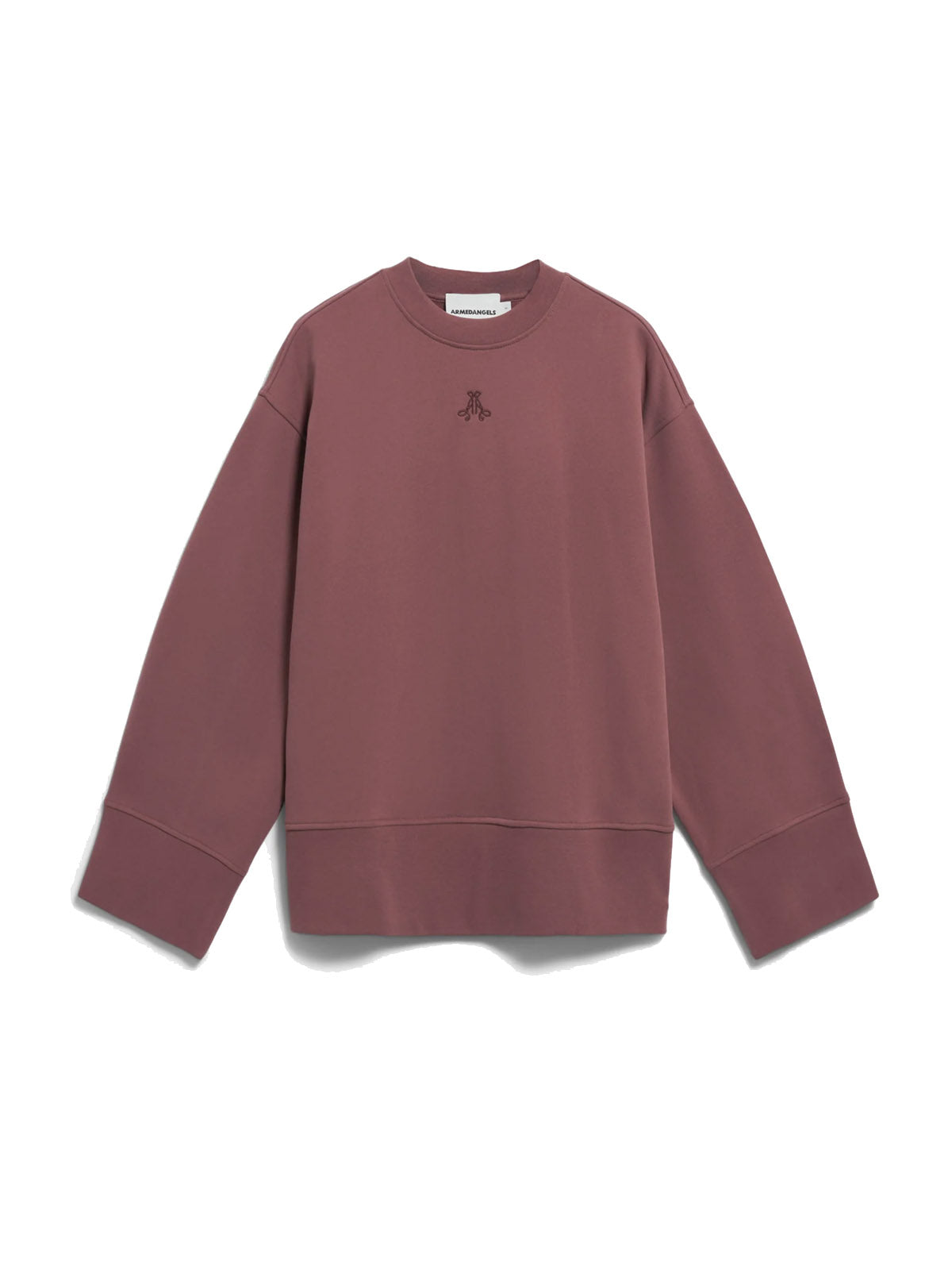 Armedangels Anwaa Pullover Dark Berry