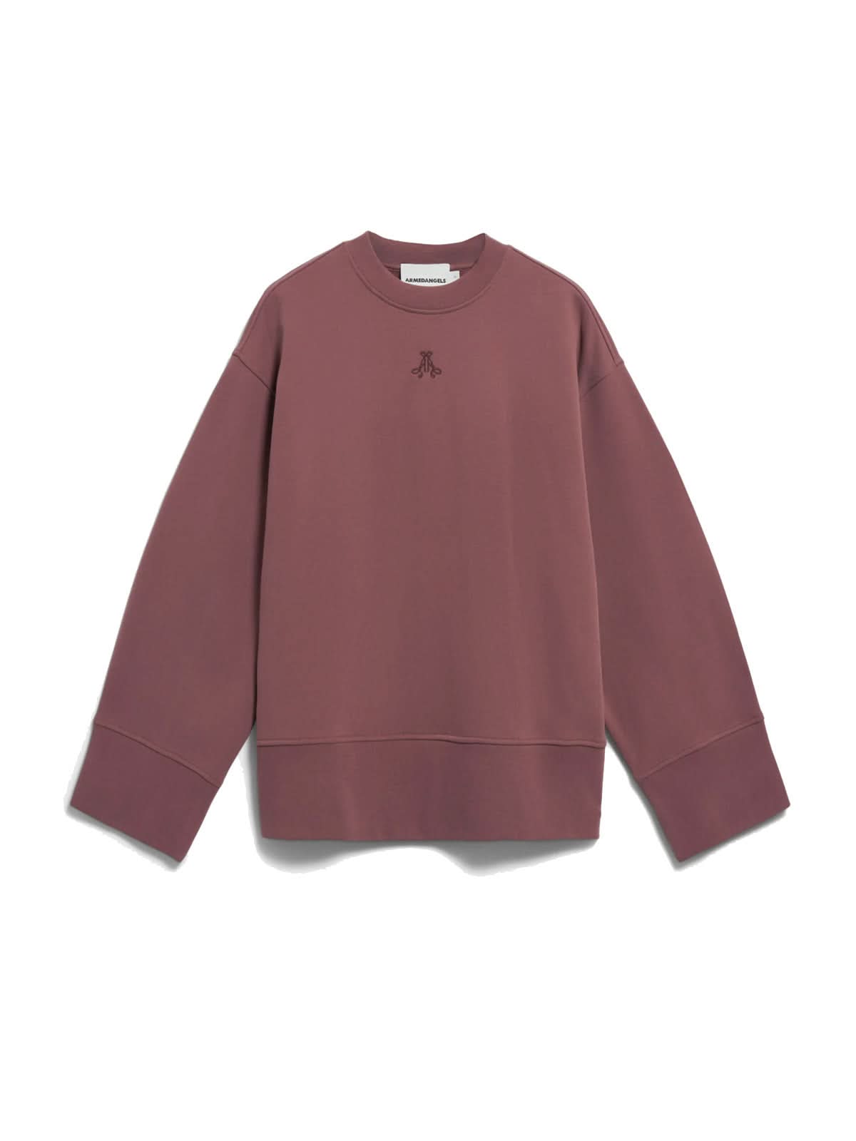 Armedangels Anwaa Pullover Dark Berry