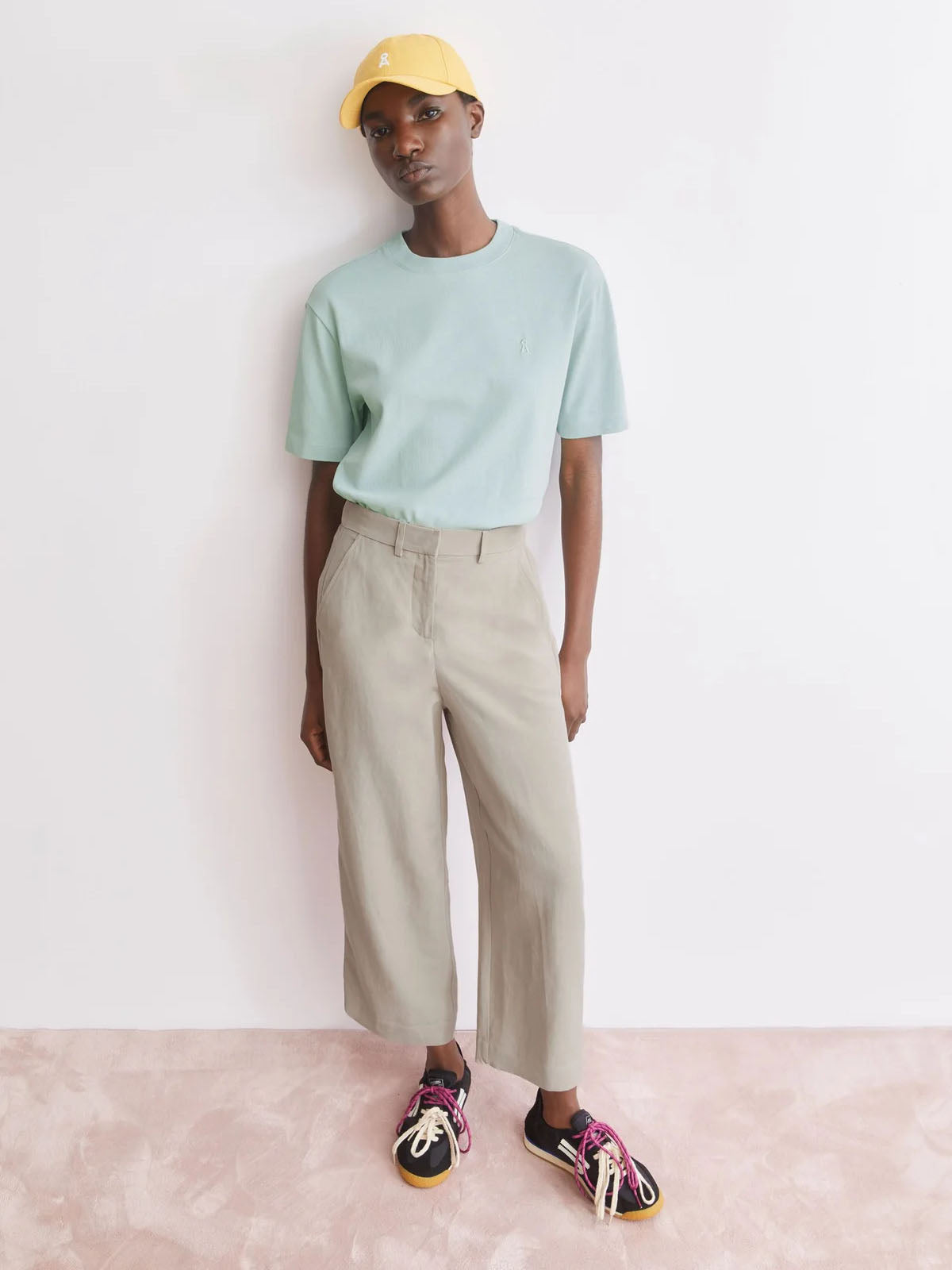 Armedangels Caarnus Lino Pant Sanstone