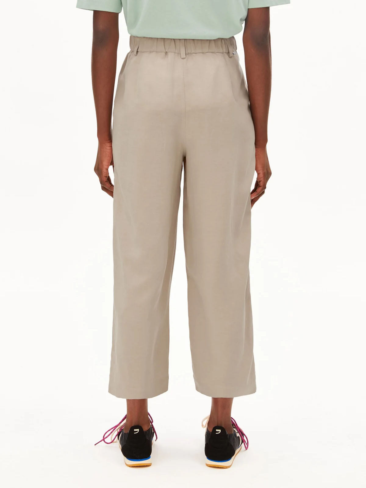 Armedangels Caarnus Lino Pant Sanstone