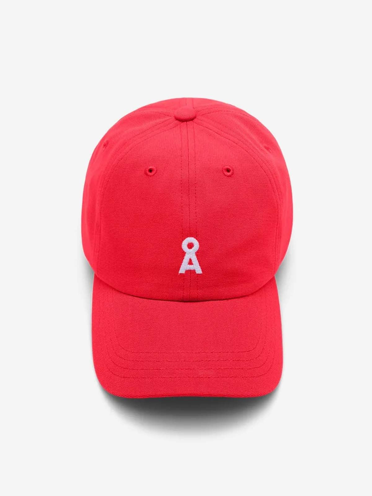 Armedangels Cap Yenaas Bold Mars Red