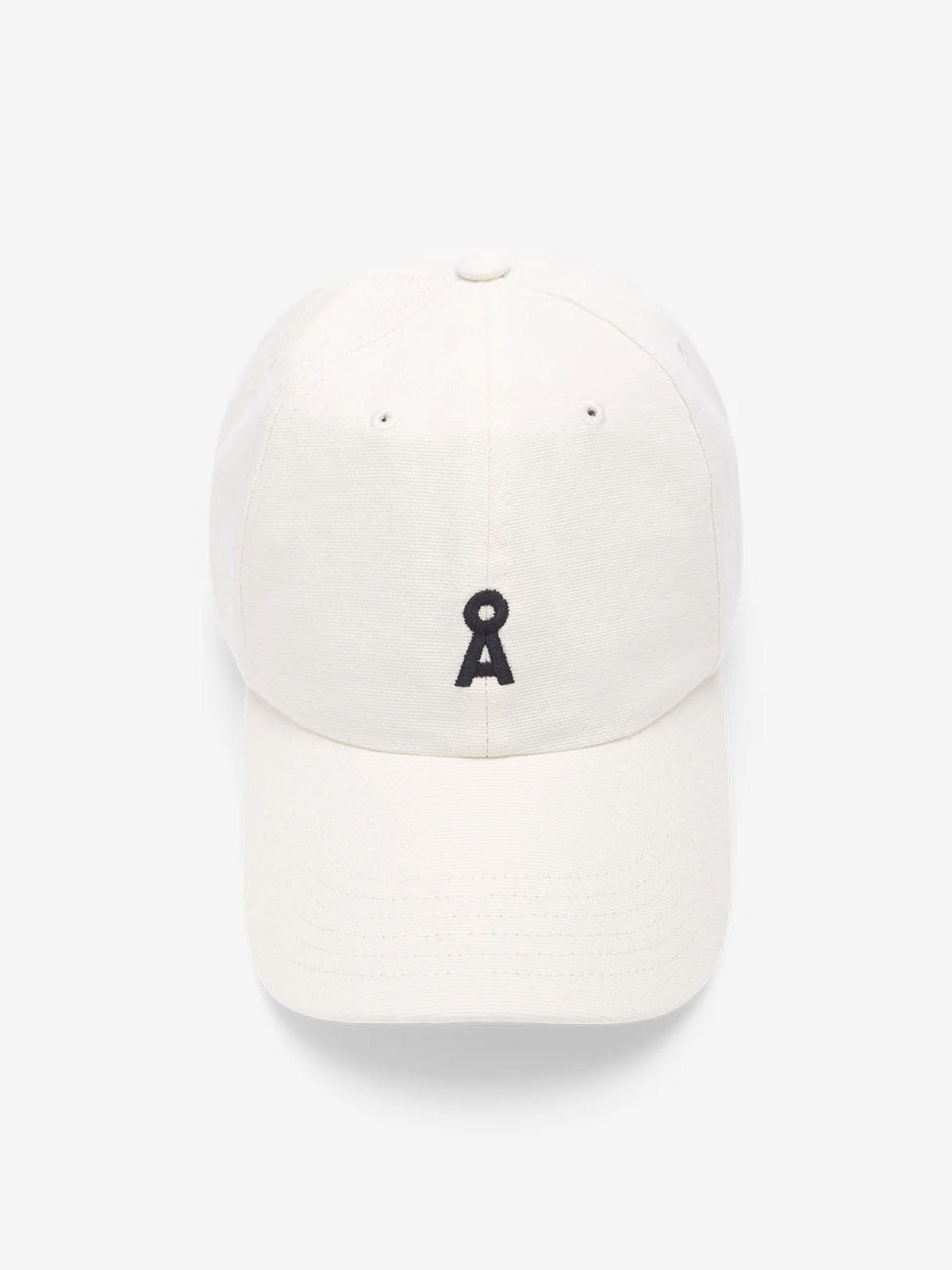 Armedangels Cap Yenaas Bold Oatmilk Black