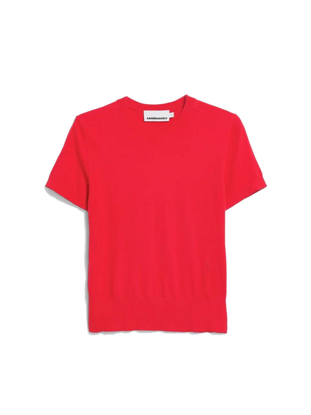 Armedangels Fine S SL Knit Sweater Mars Red