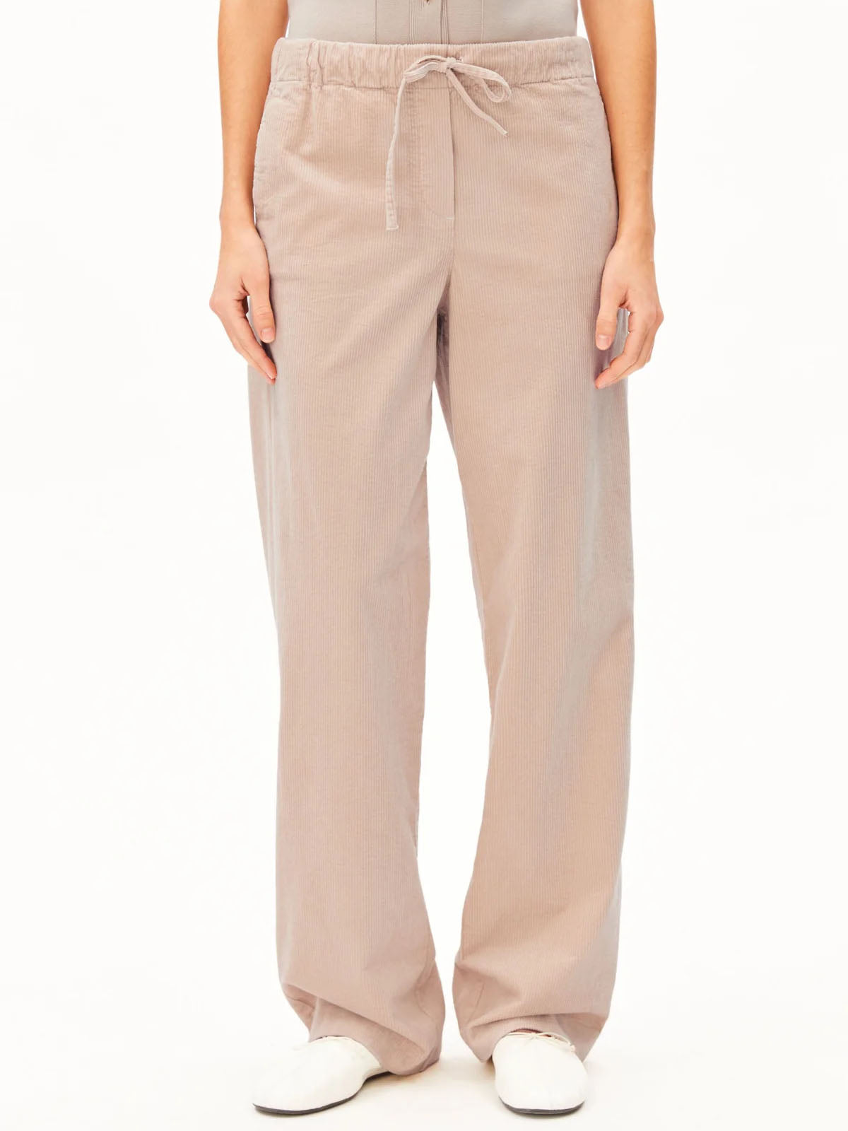 Armedangels Jaimilaa Corduroy Pant Soft Honey