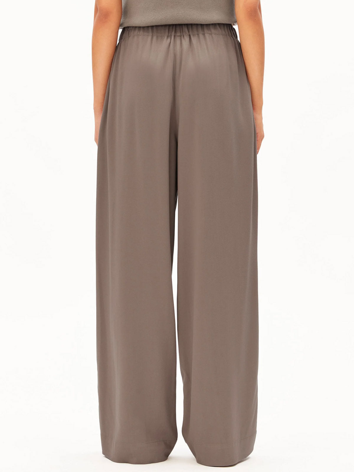 Armedangels Jonvaalie Pant Walnut Cream