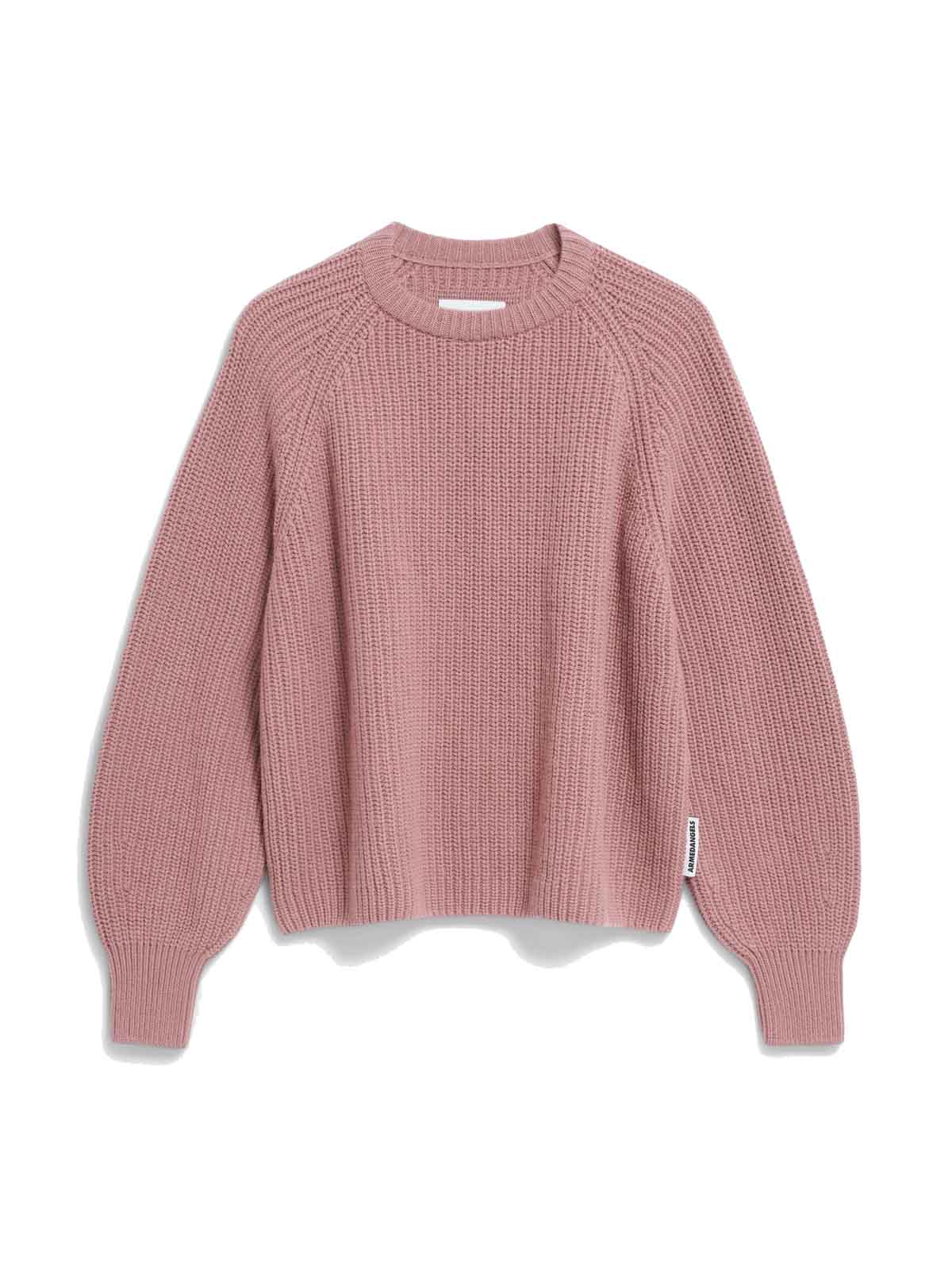 Armedangels Kaagi Knit Jumper Light Berry