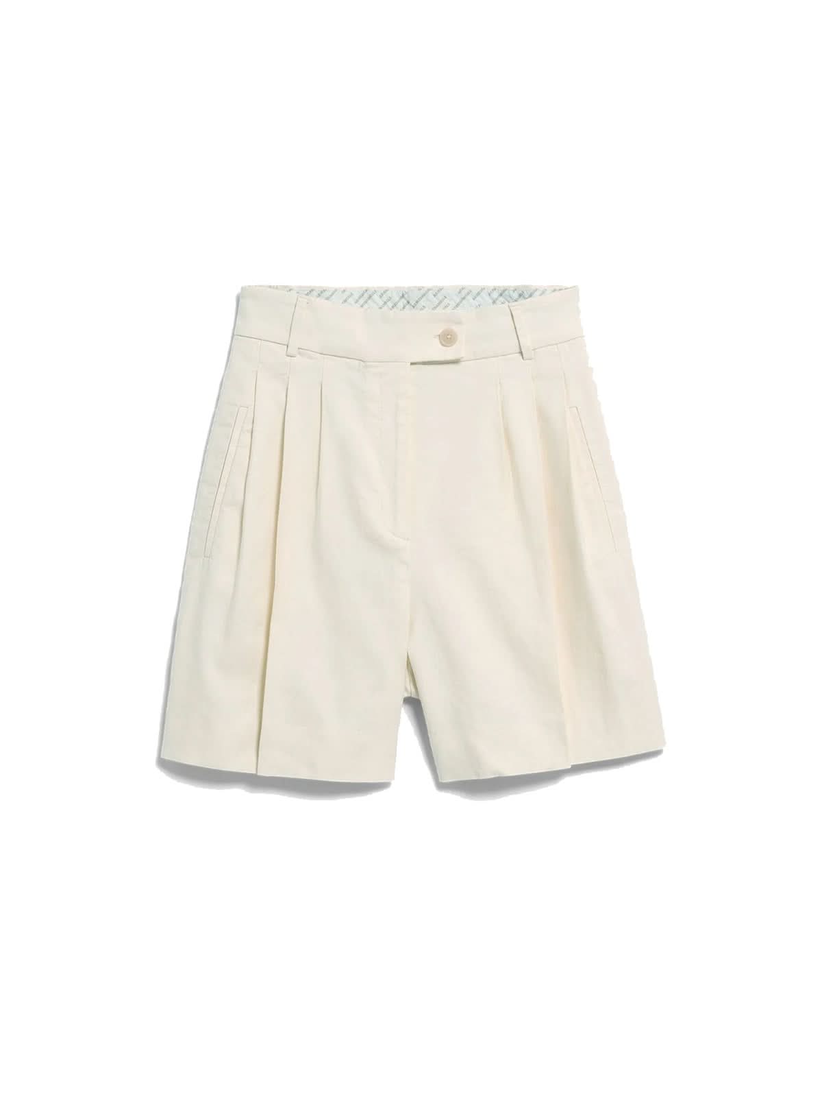 Armedangels Linen Blend Kaayua Short Undyed