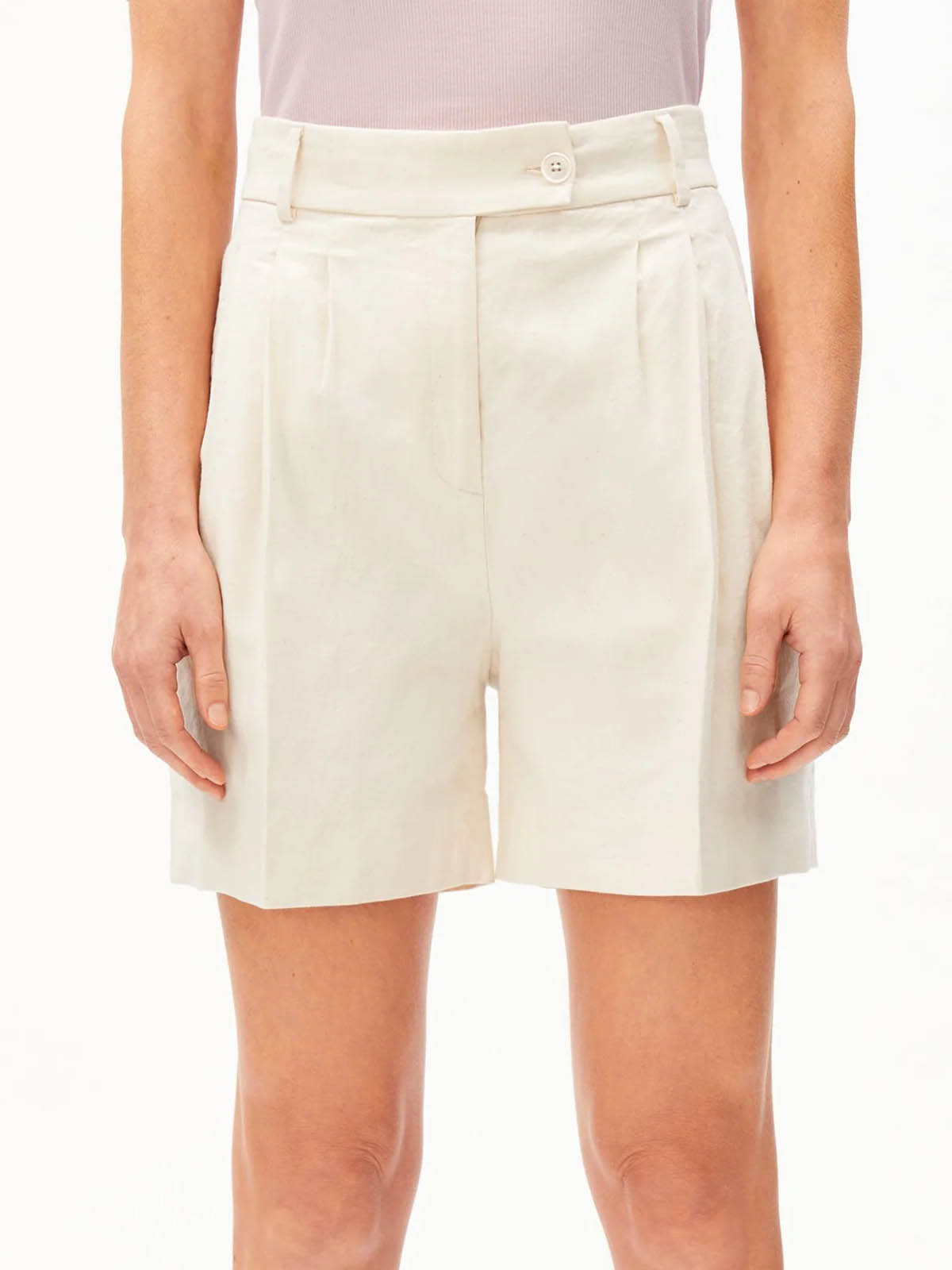 Armedangels Linen Blend Kaayua Short Undyed