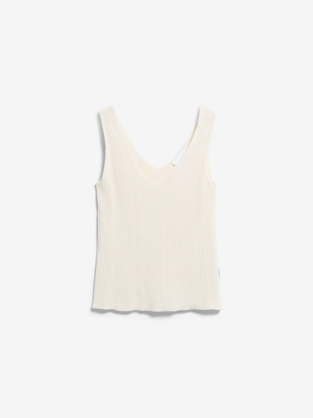 Armedangels Linen Blend Knit Top Undyed