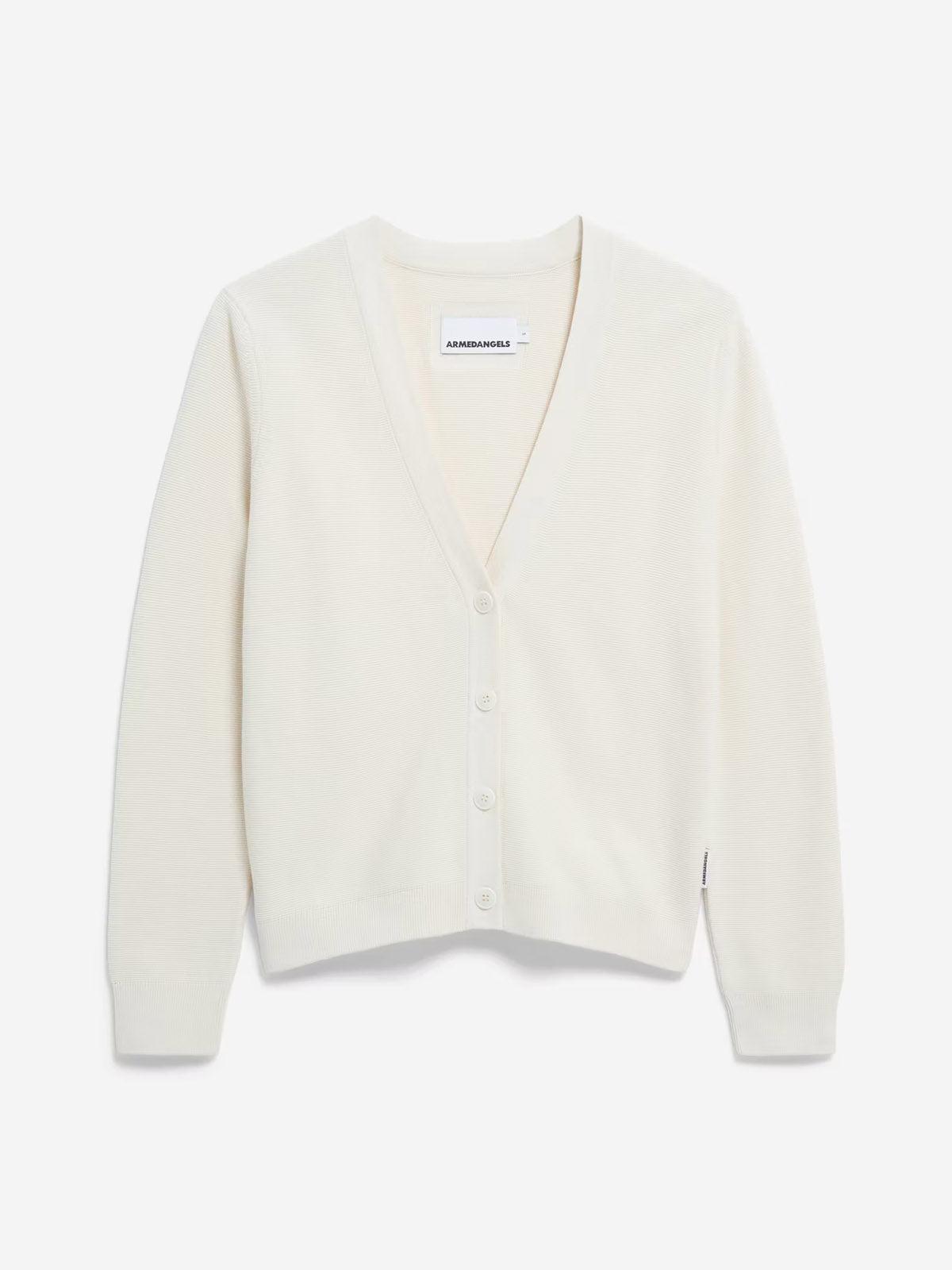 Armedangels Menaal Links Links Cardigan Oatmilk